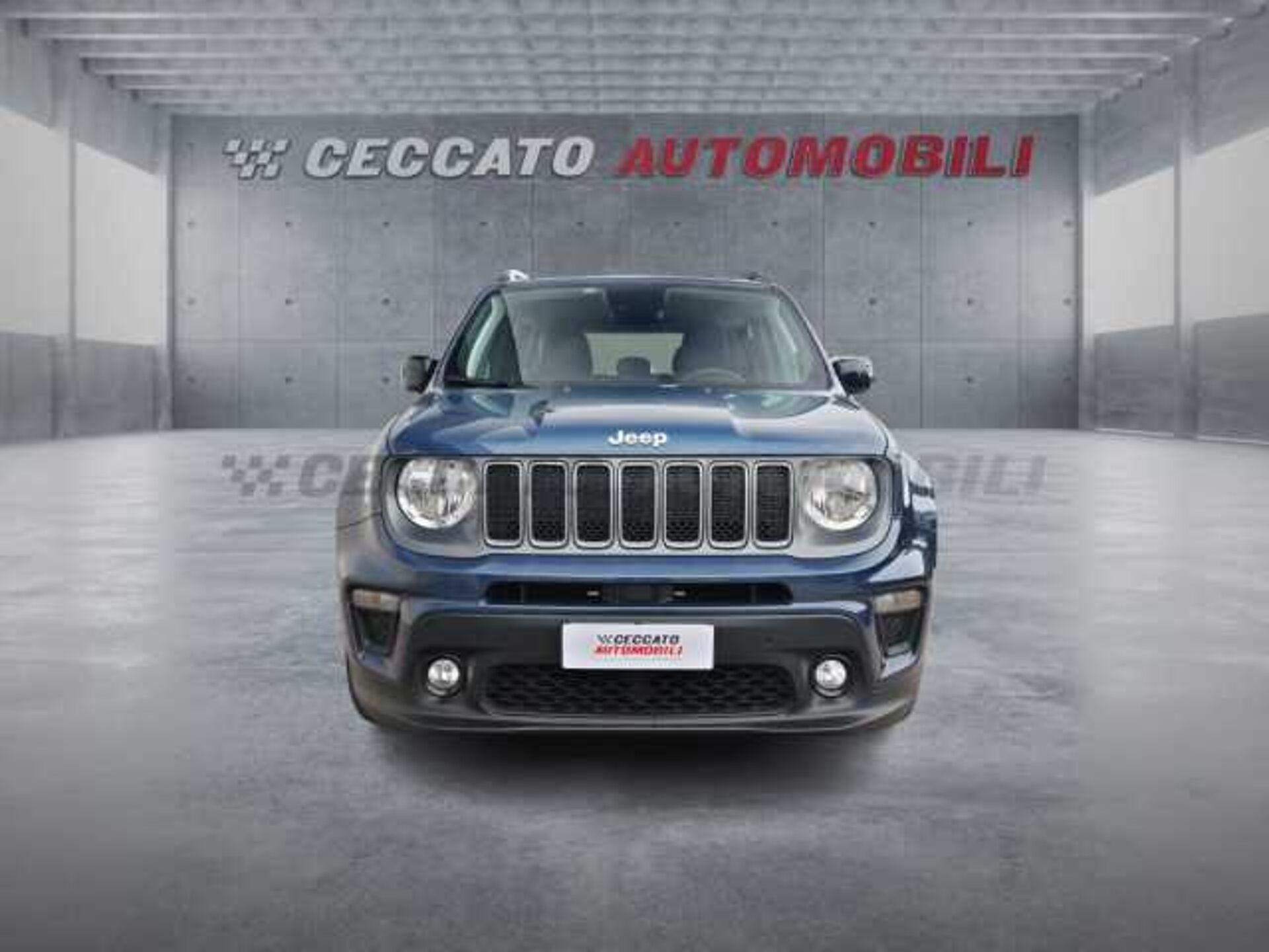 Jeep Renegade 1.5l - blue