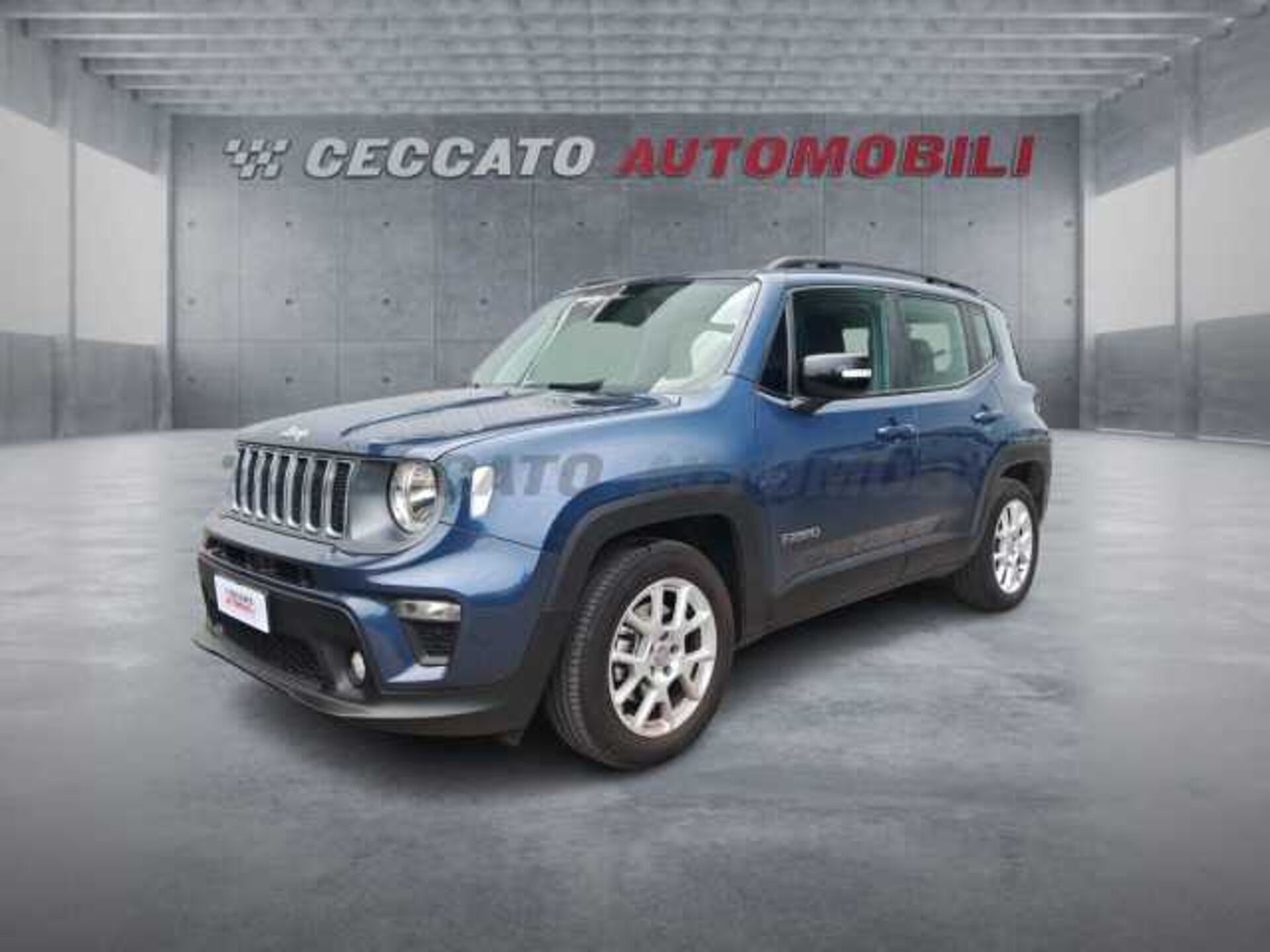 Jeep Renegade 1.5l - blue