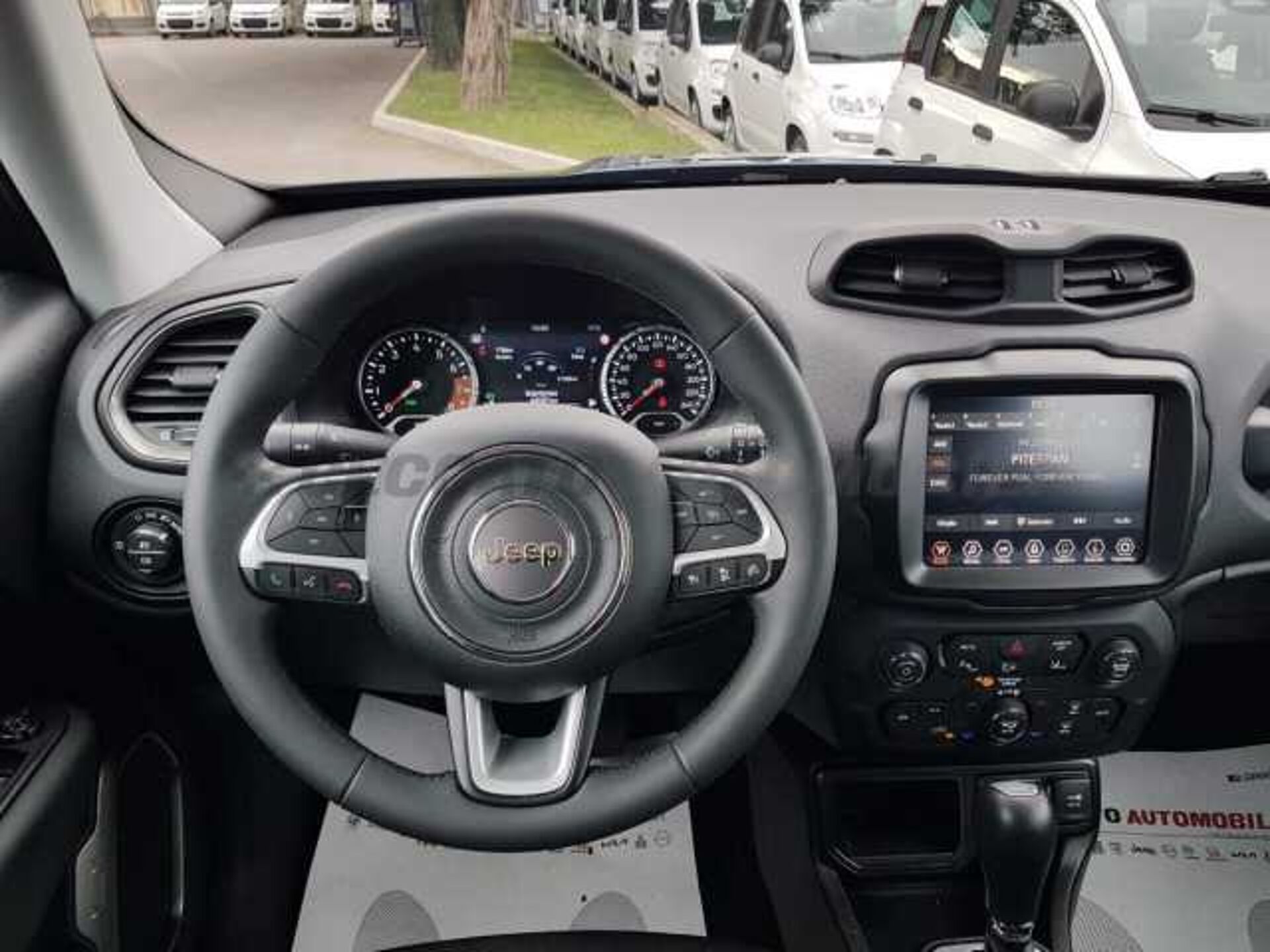 Jeep Renegade 1.5l - blue