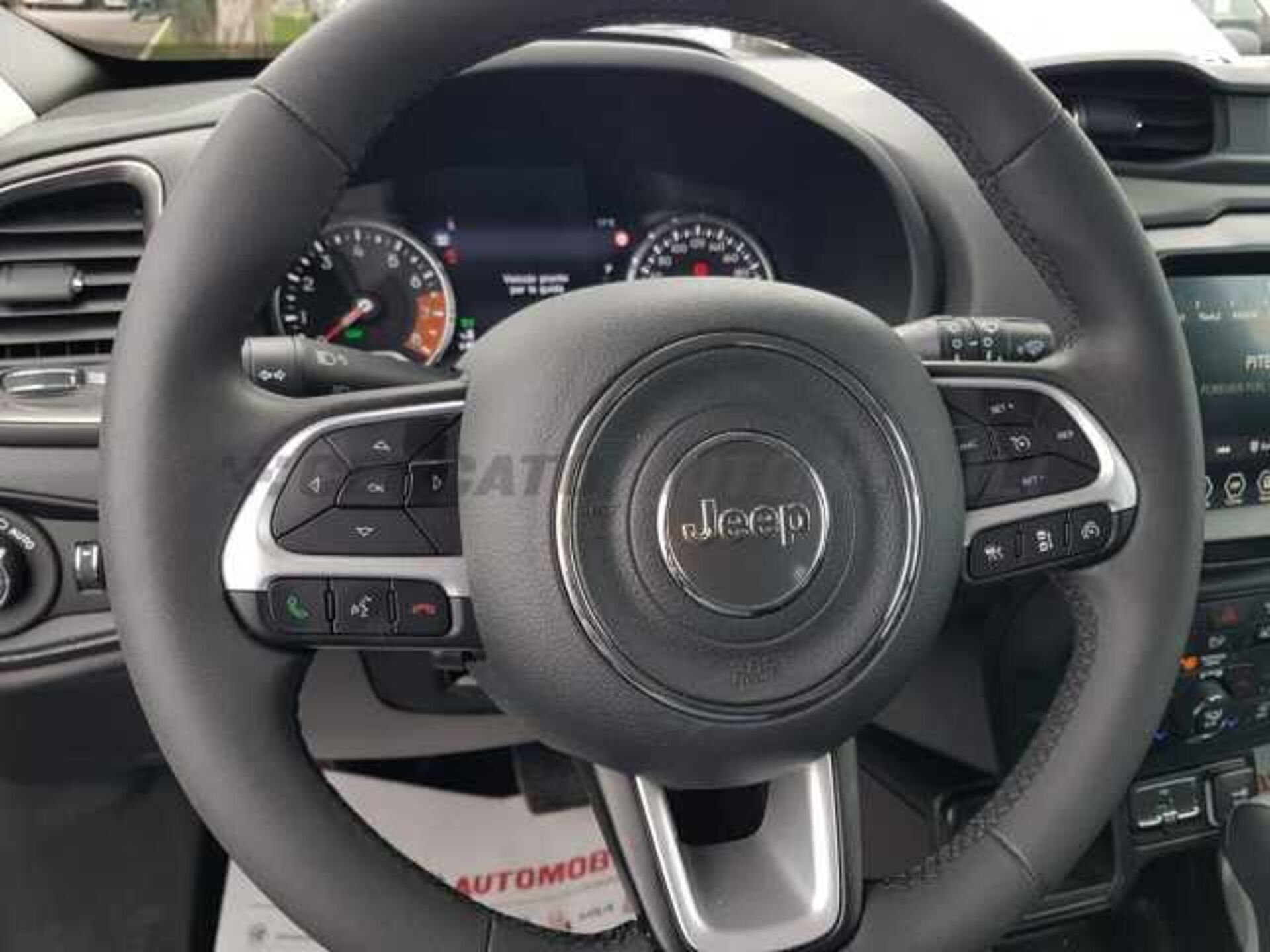 Jeep Renegade 1.5l - blue