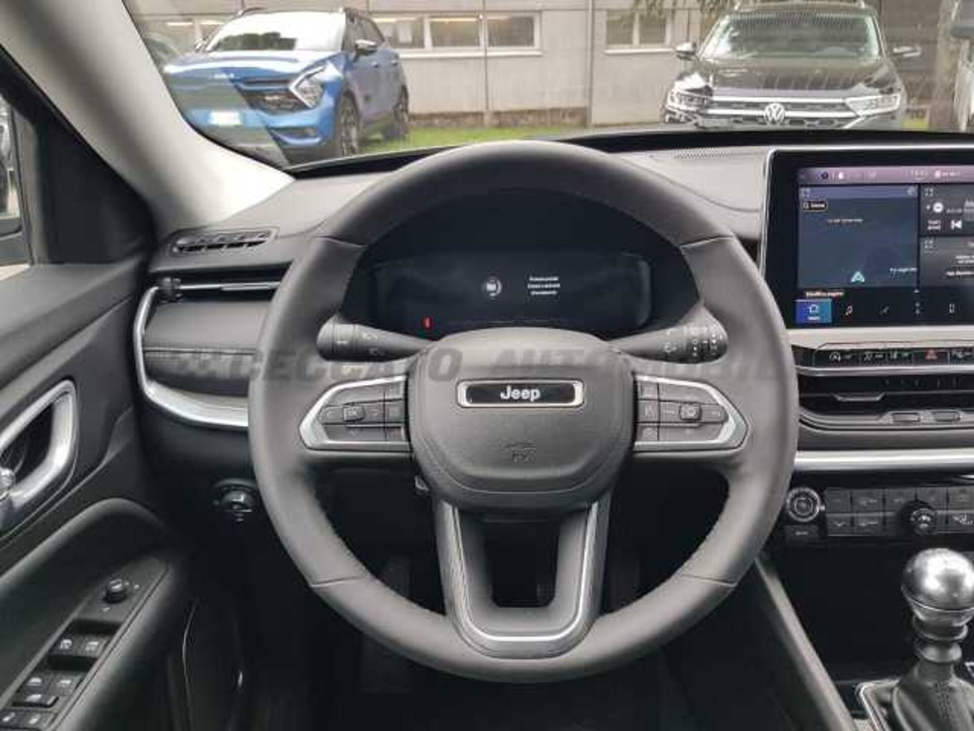 Jeep Compass 1.6l - grey