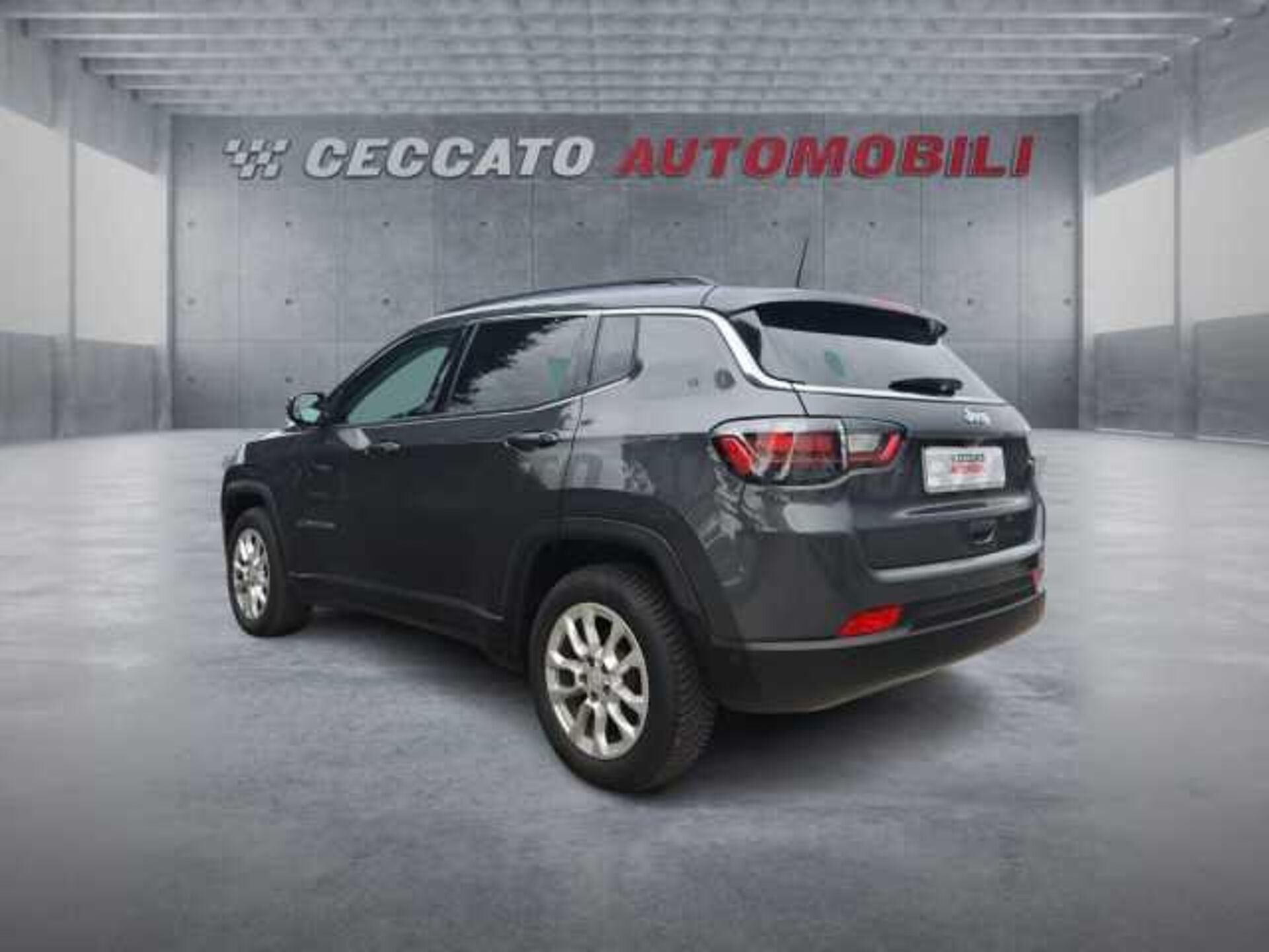 Jeep Compass 1.6l - grey