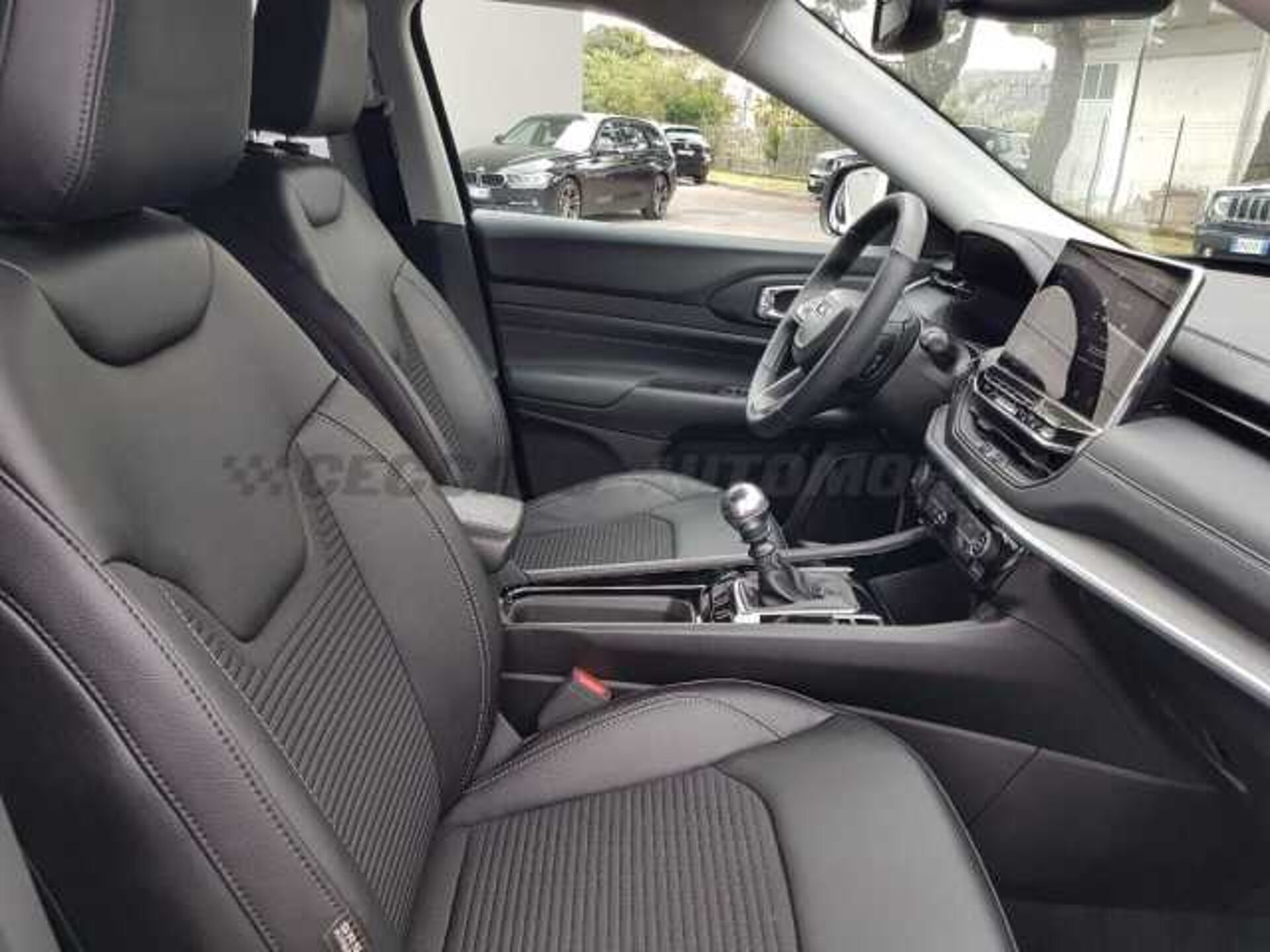 Jeep Compass 1.6l - grey
