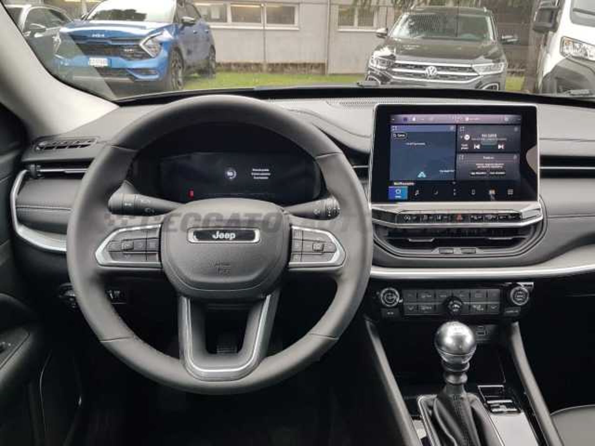 Jeep Compass 1.6l - grey