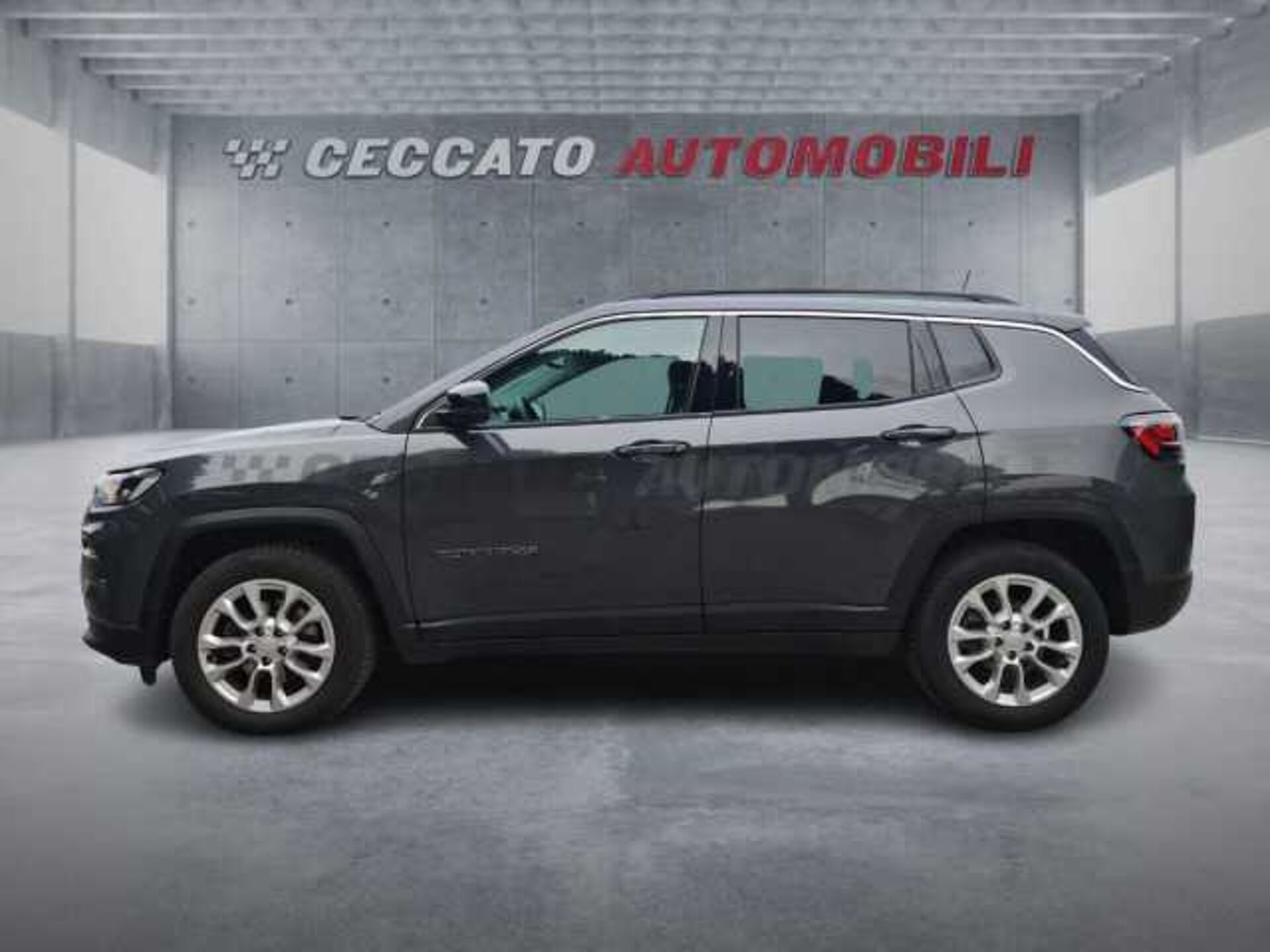 Jeep Compass 1.6l - grey