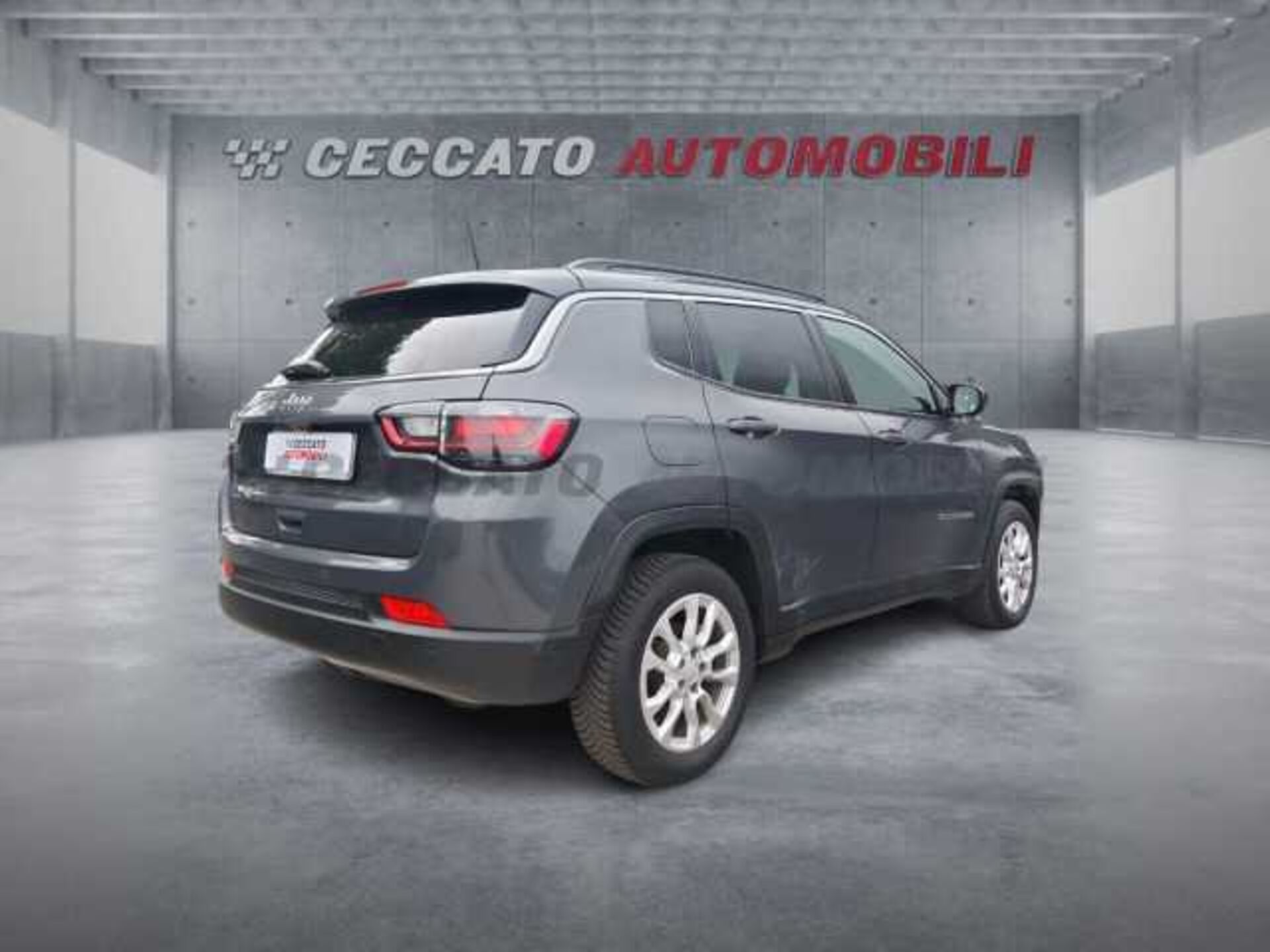 Jeep Compass 1.6l - grey