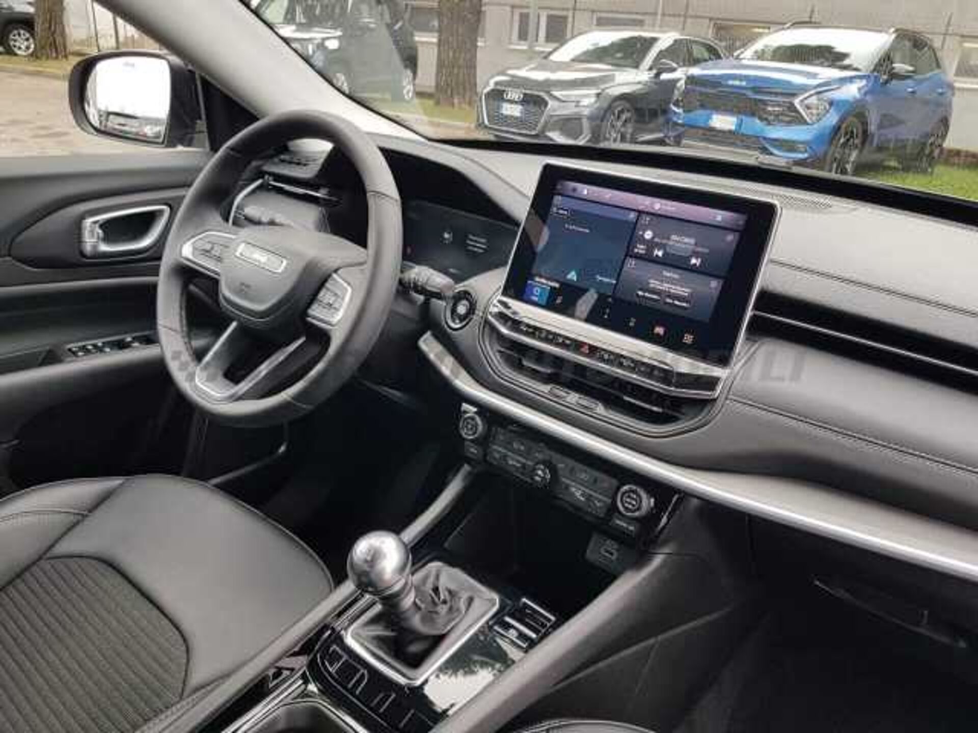 Jeep Compass 1.6l - grey