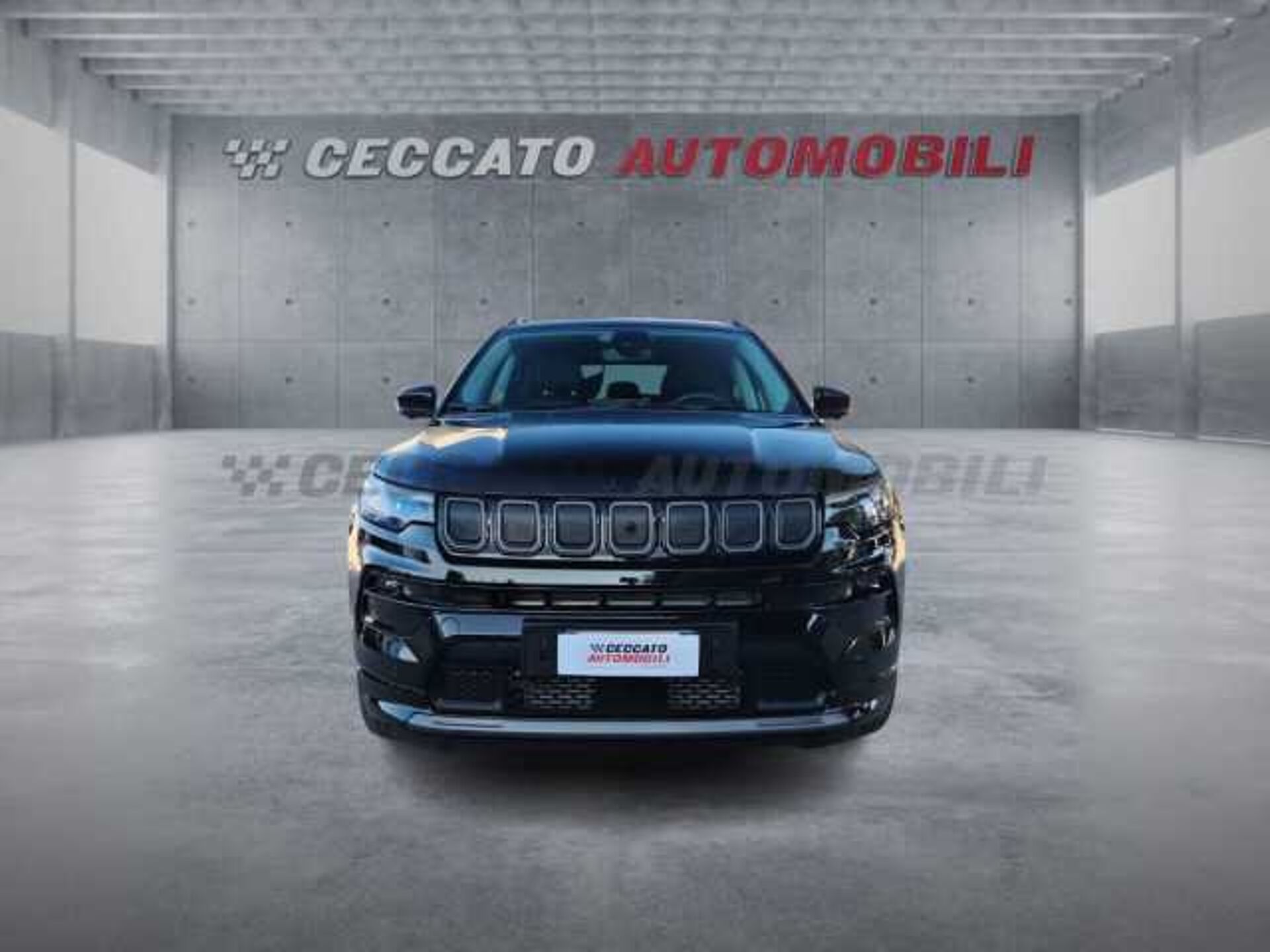 Jeep Compass 1.6l - black