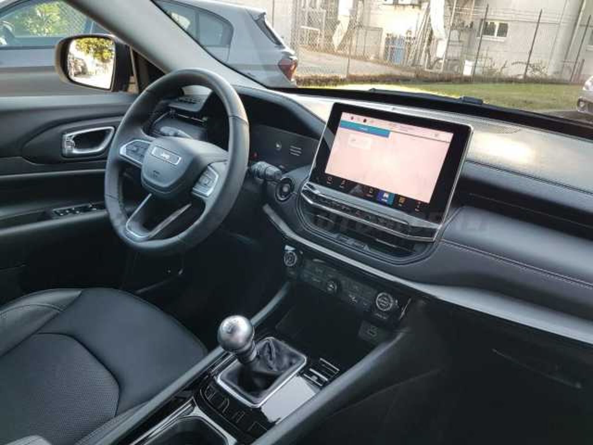 Jeep Compass 1.6l - black