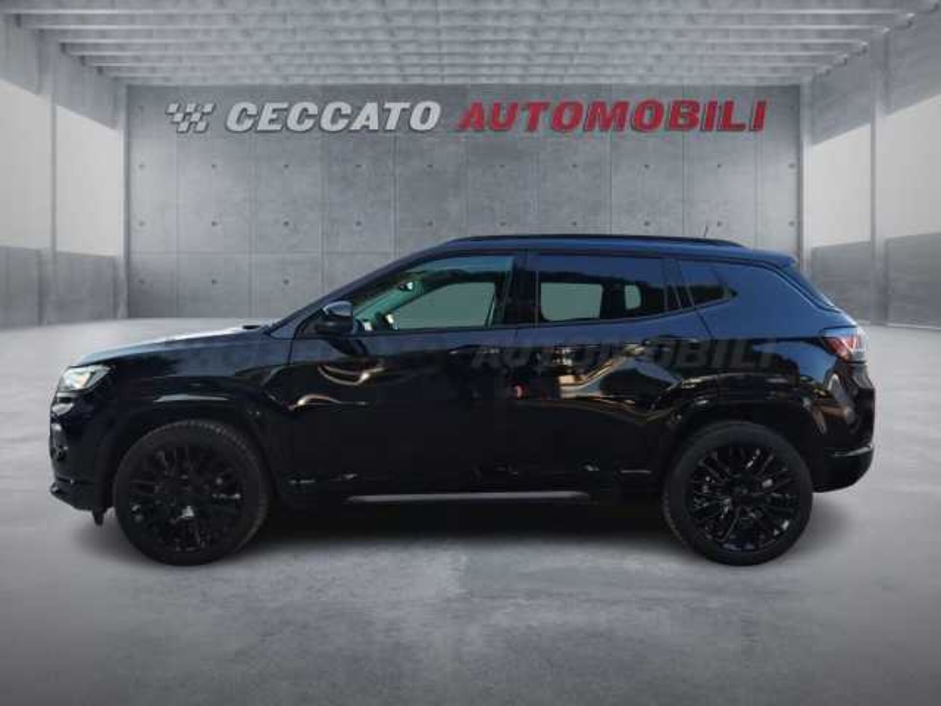 Jeep Compass 1.6l - black