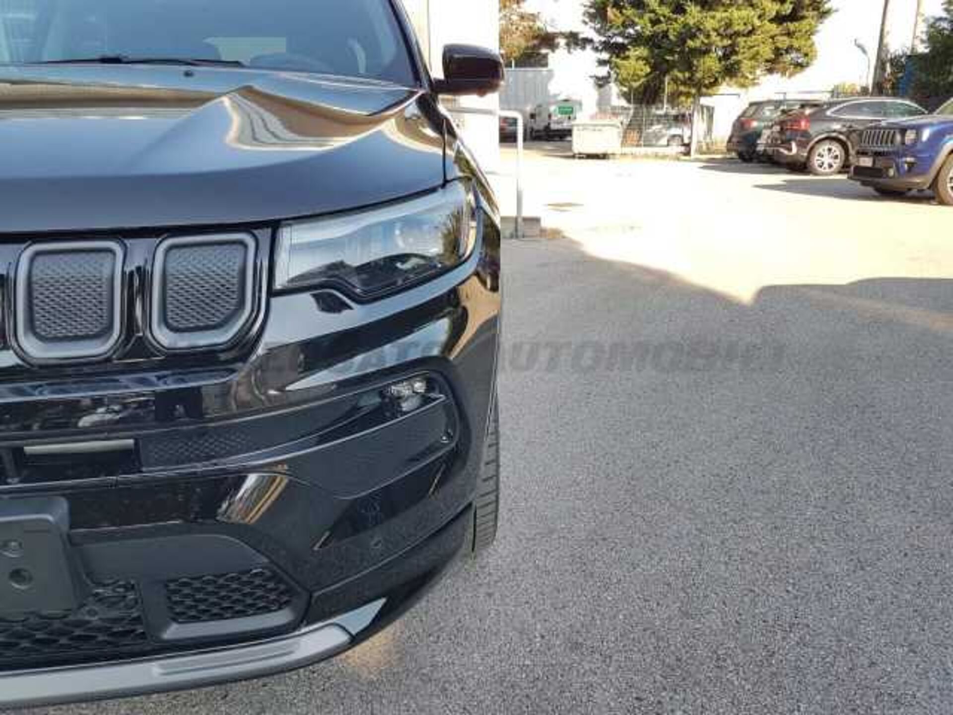 Jeep Compass 1.6l - black