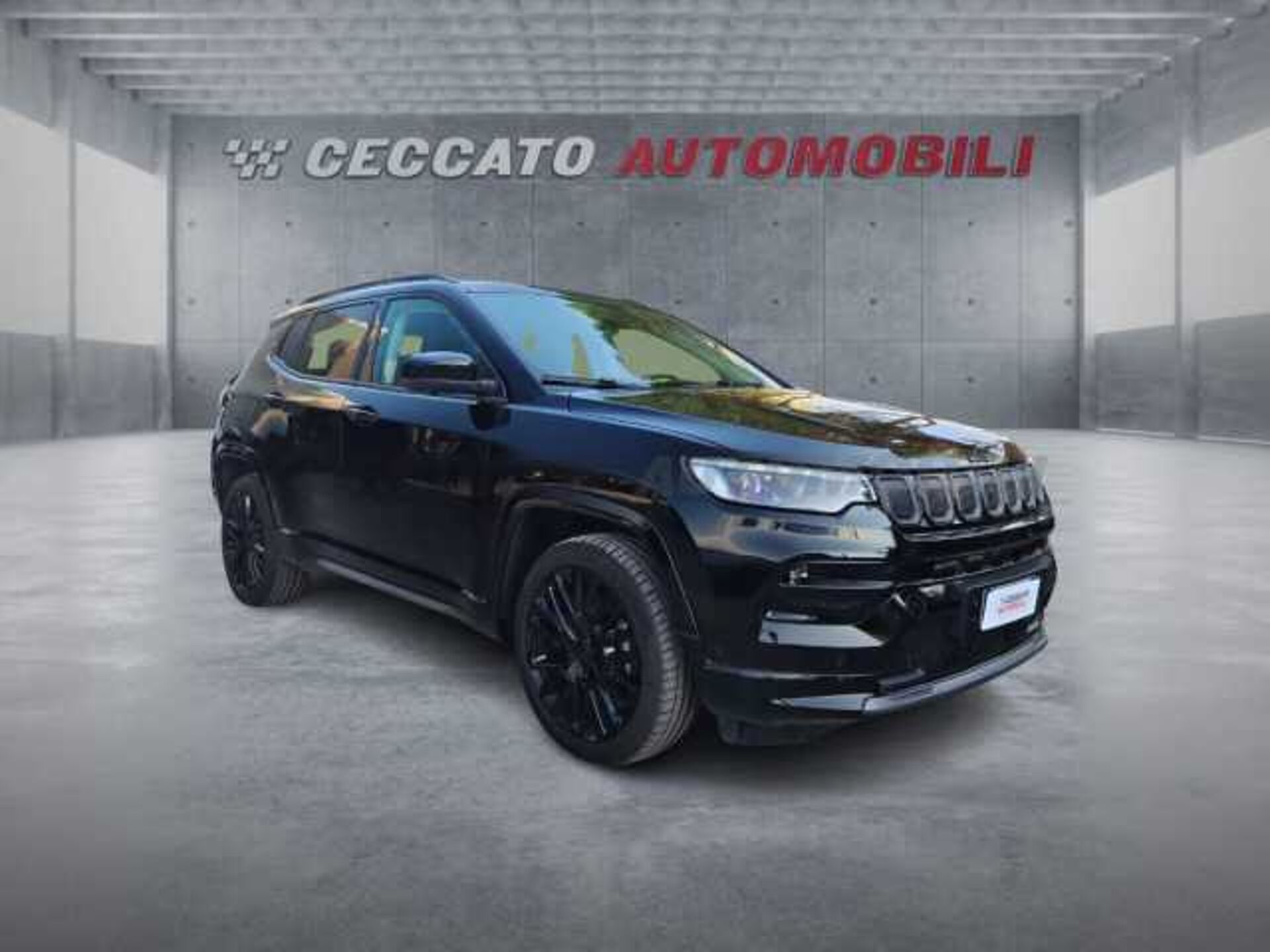 Jeep Compass 1.6l - black