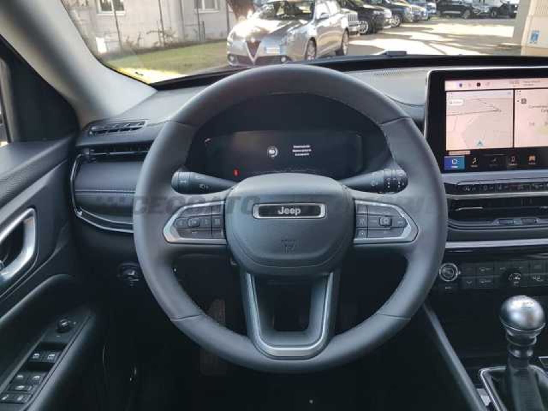 Jeep Compass 1.6l - black