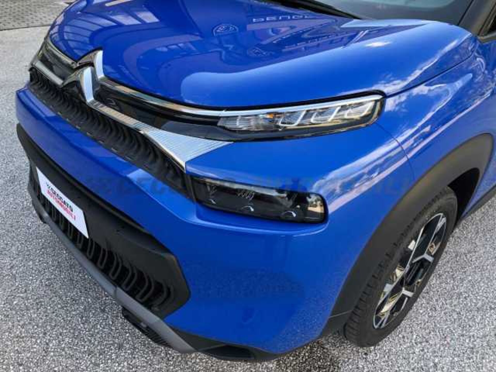 Citroen C3 Aircross 1.2l - blue