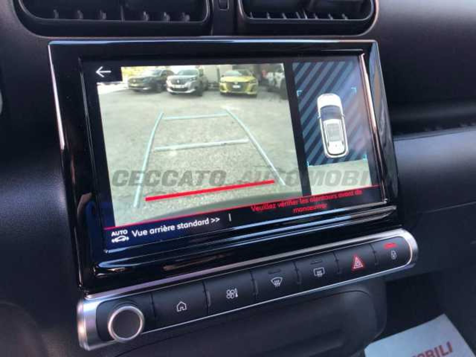 Citroen C3 Aircross 1.2l - blue