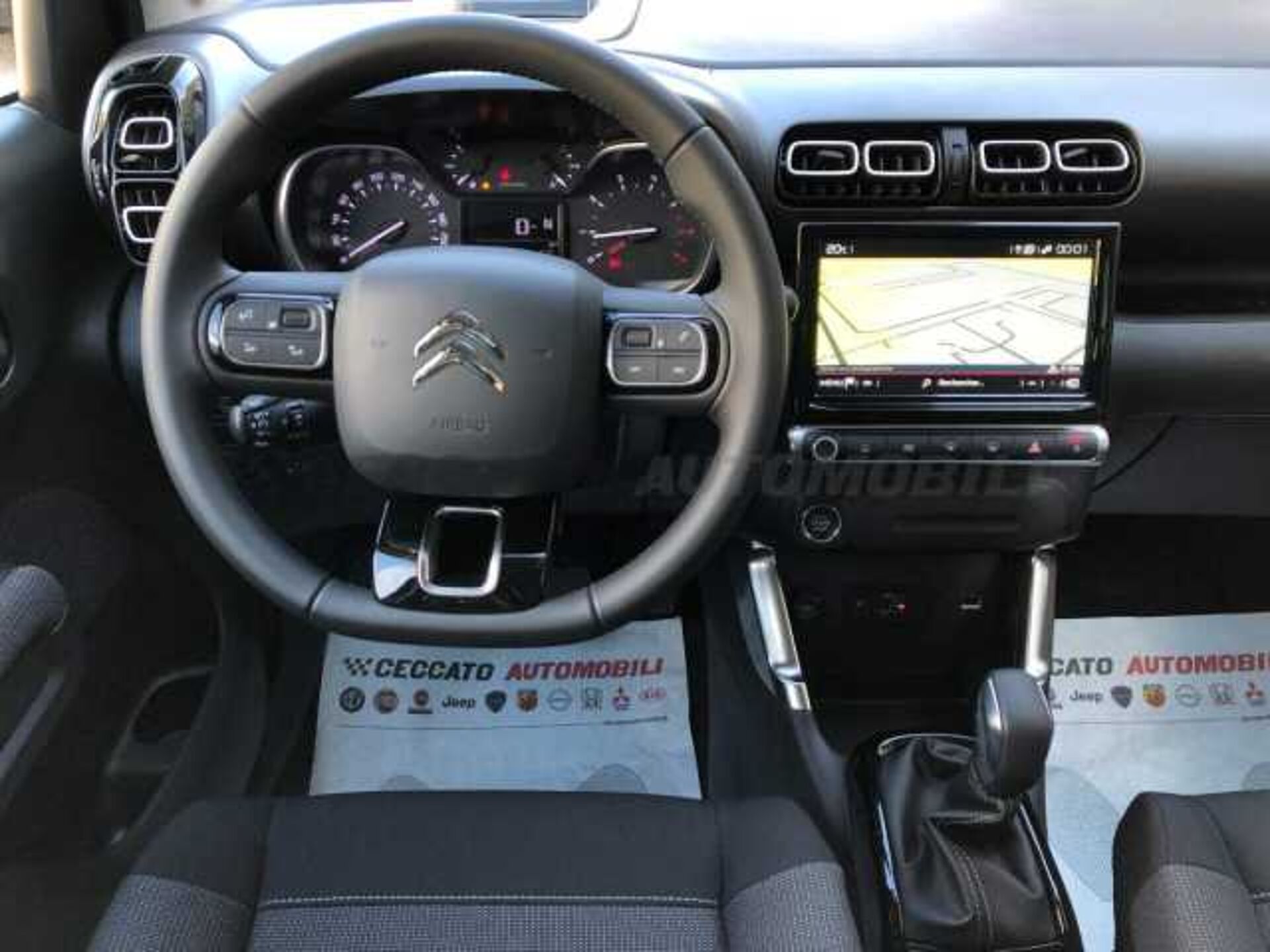 Citroen C3 Aircross 1.2l - blue