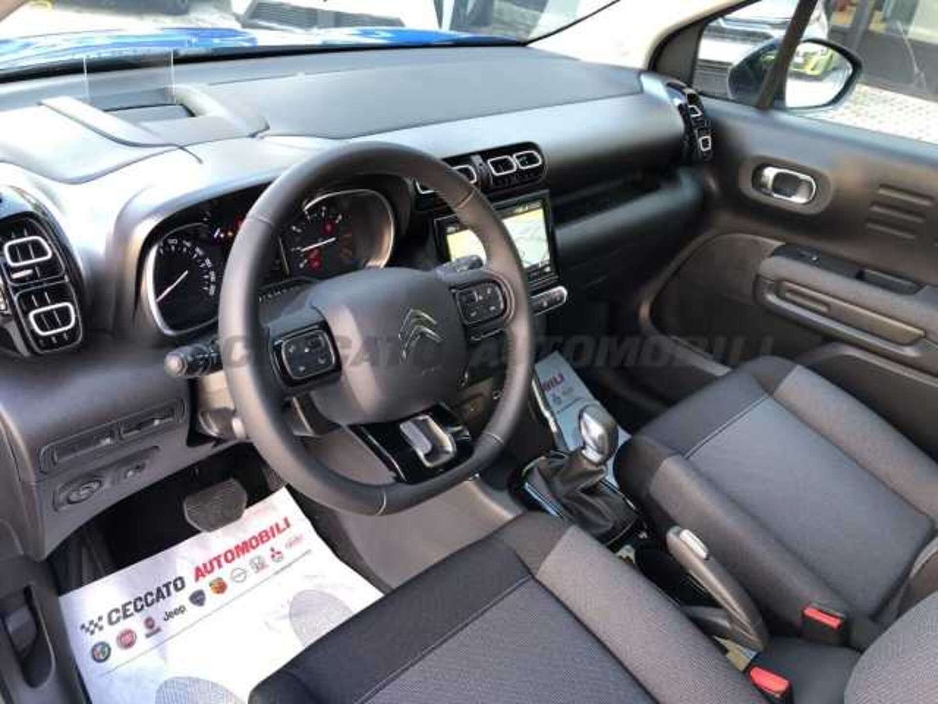 Citroen C3 Aircross 1.2l - blue