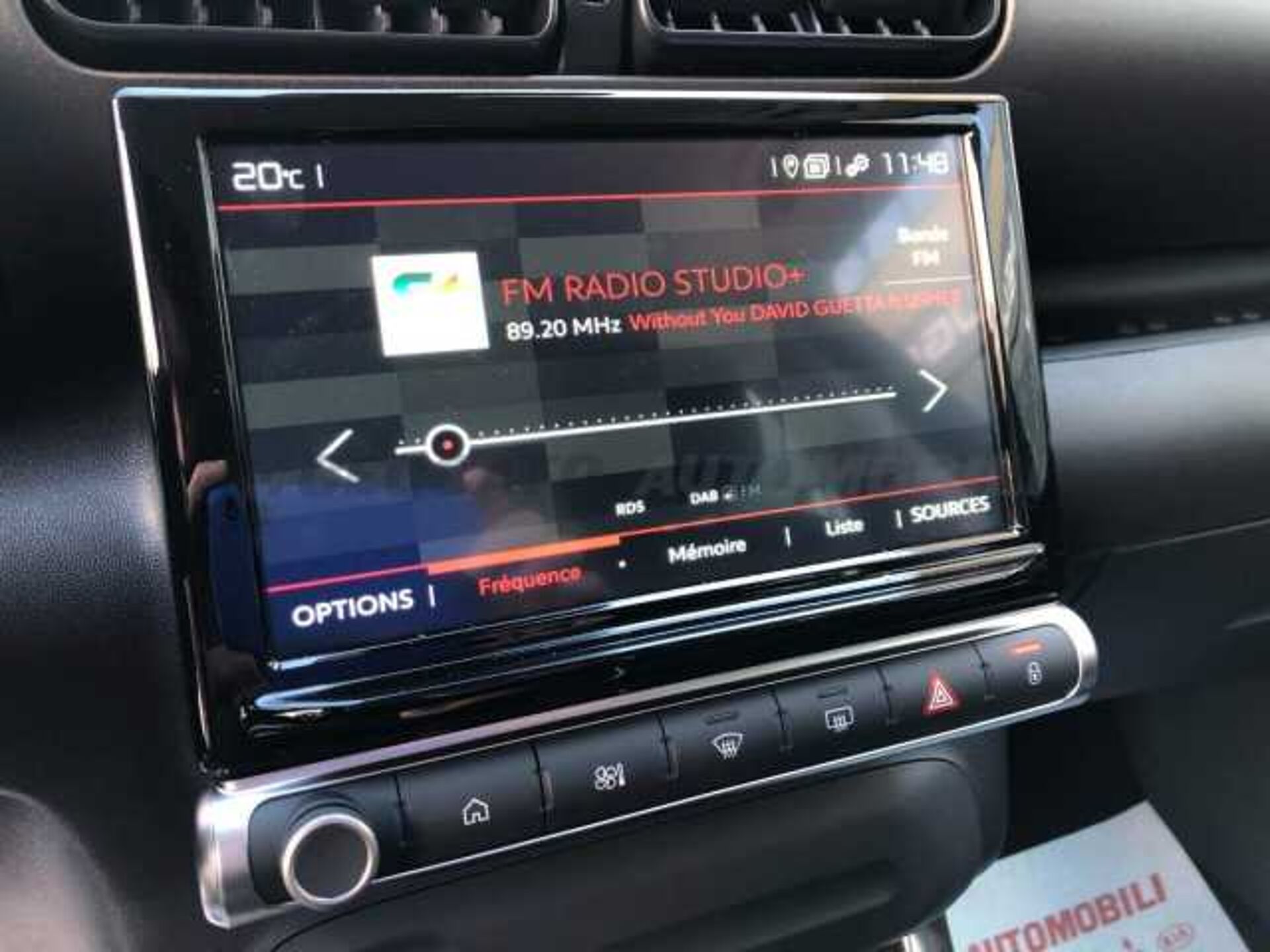 Citroen C3 Aircross 1.2l - blue