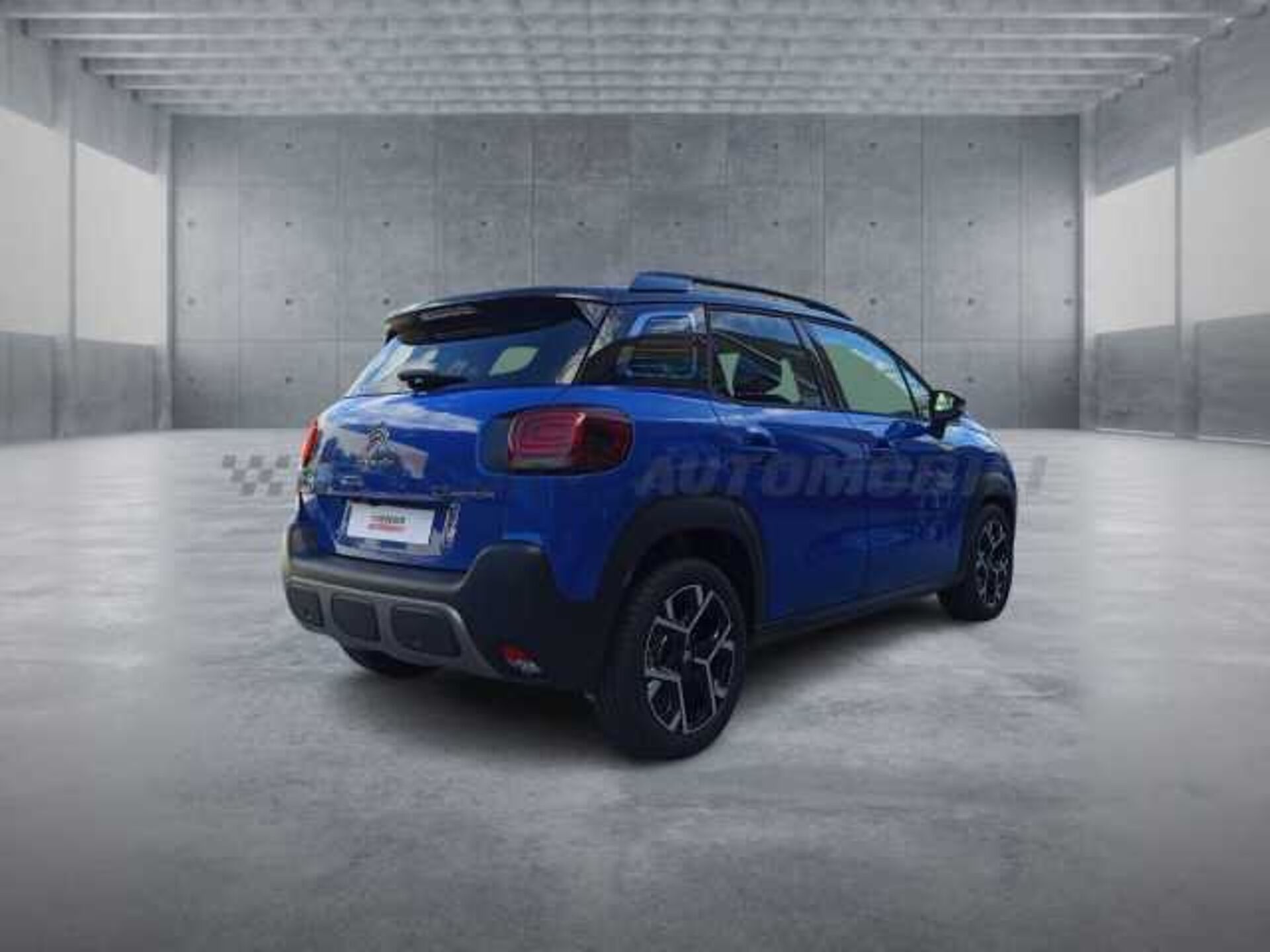 Citroen C3 Aircross 1.2l - blue