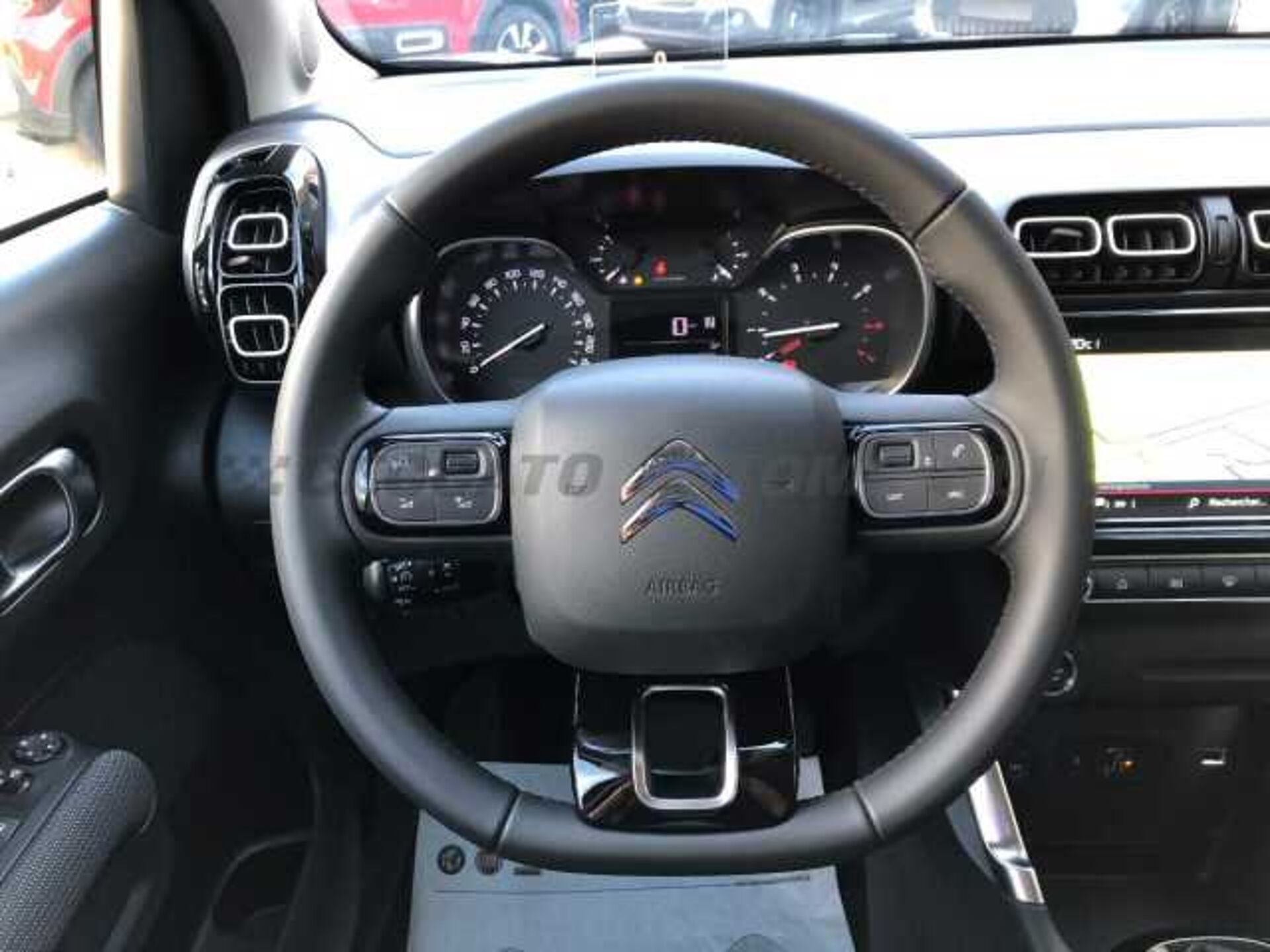 Citroen C3 Aircross 1.2l - blue