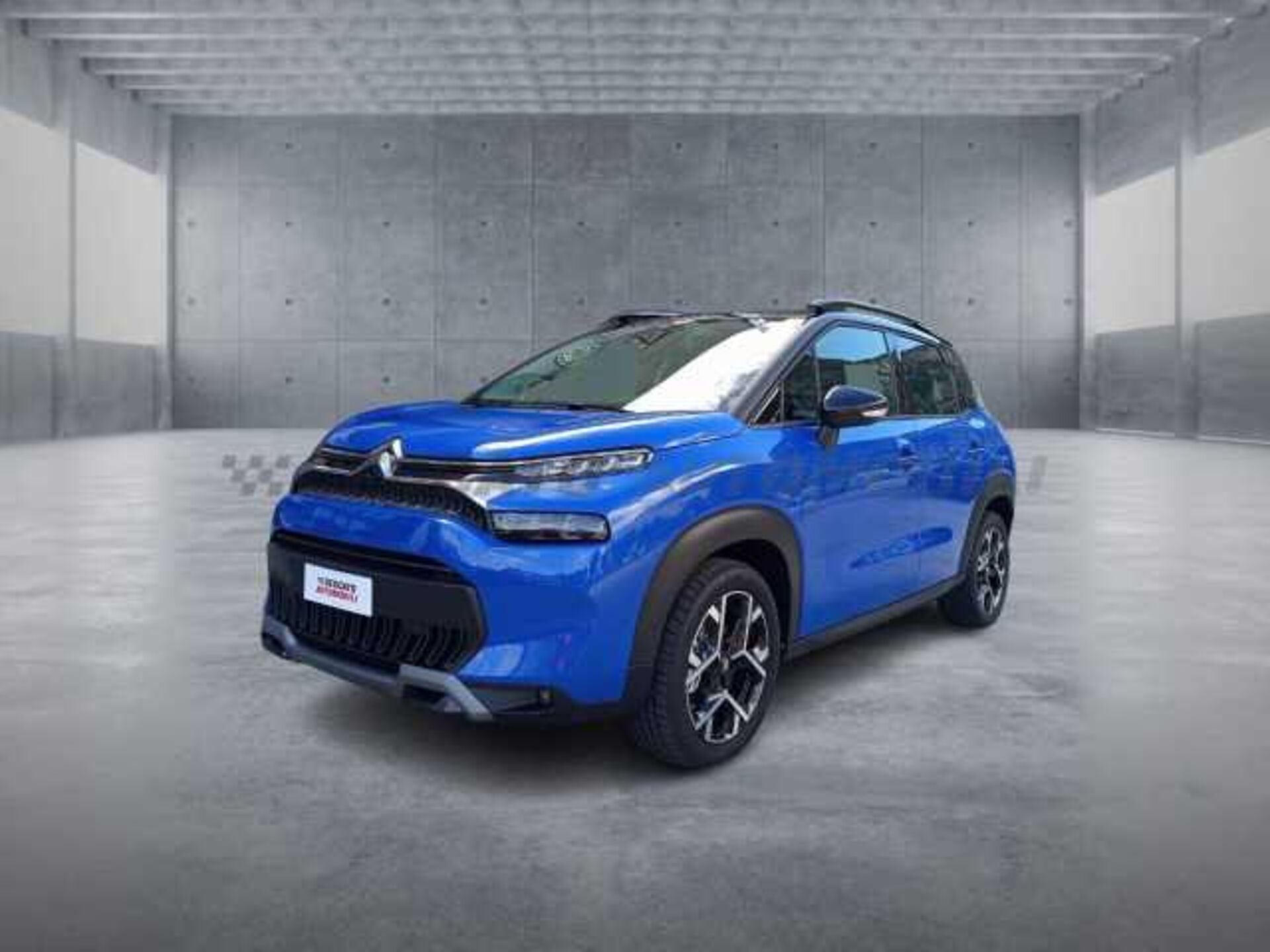 Citroen C3 Aircross 1.2l - blue