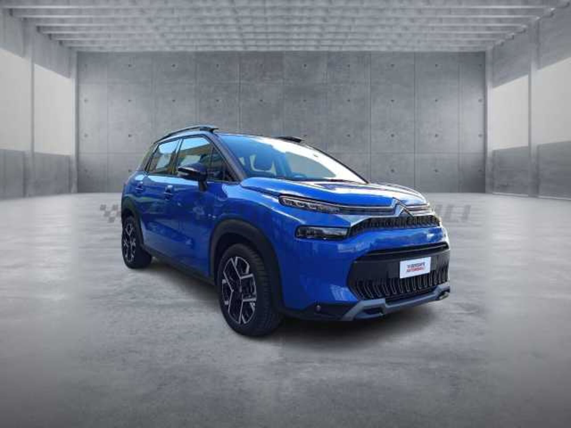 Citroen C3 Aircross 1.2l - blue