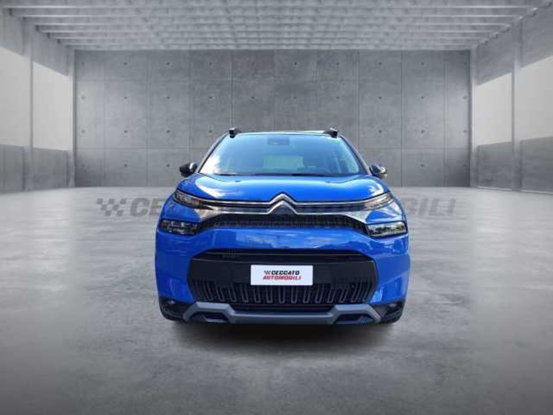 Citroen C3 Aircross 1.2l - blue