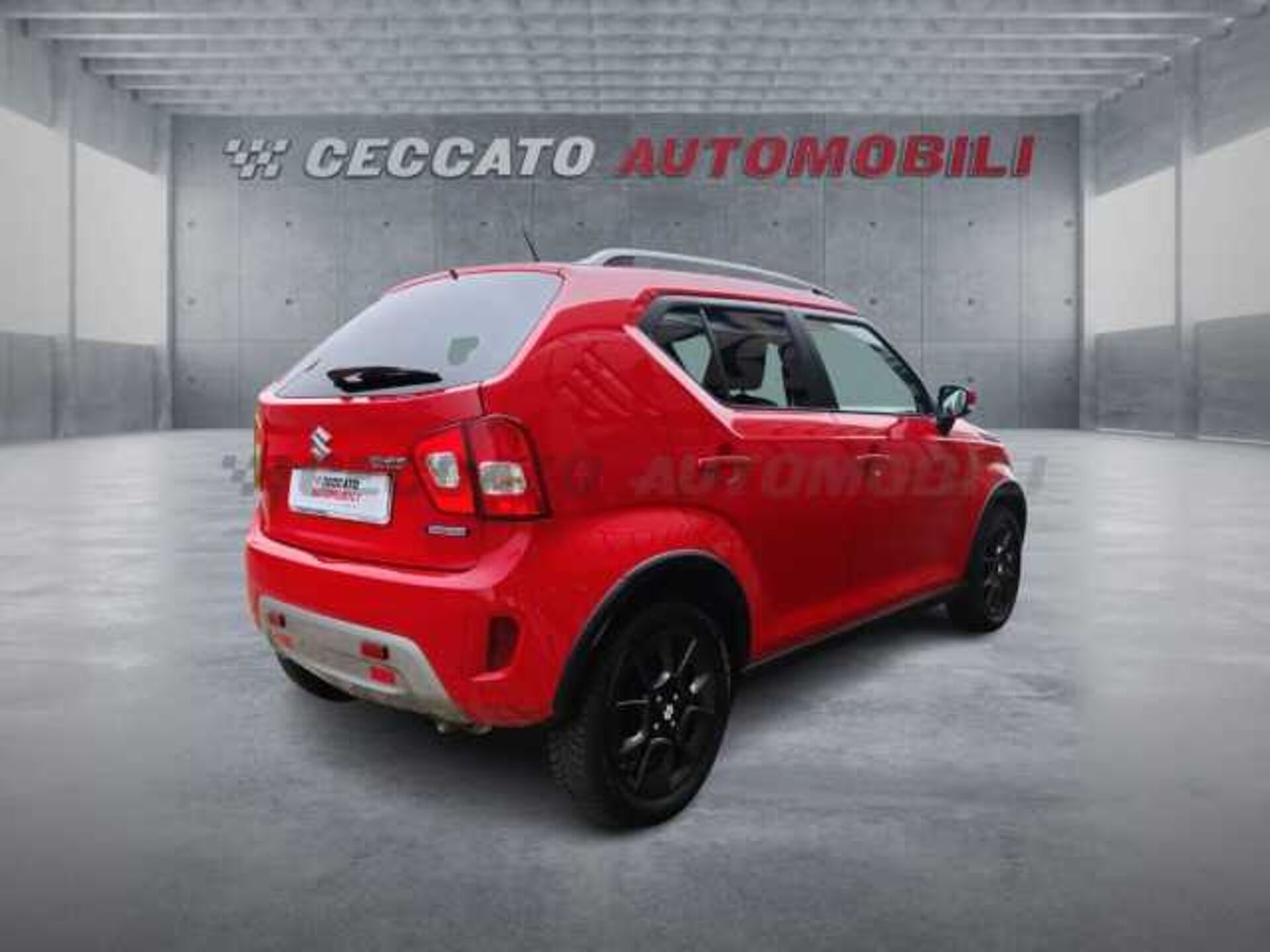 Suzuki Ignis 1.2l - red