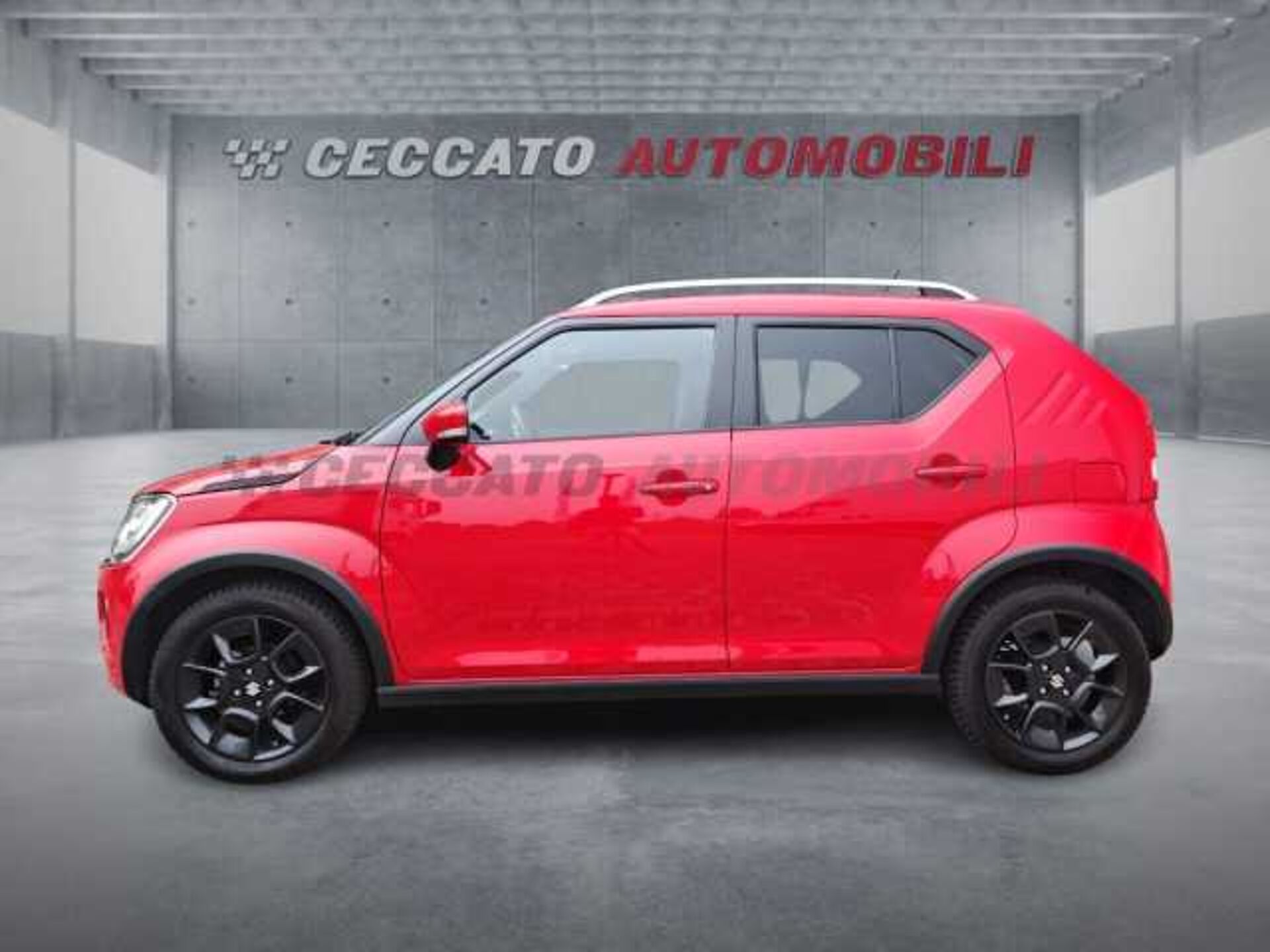 Suzuki Ignis 1.2l - red