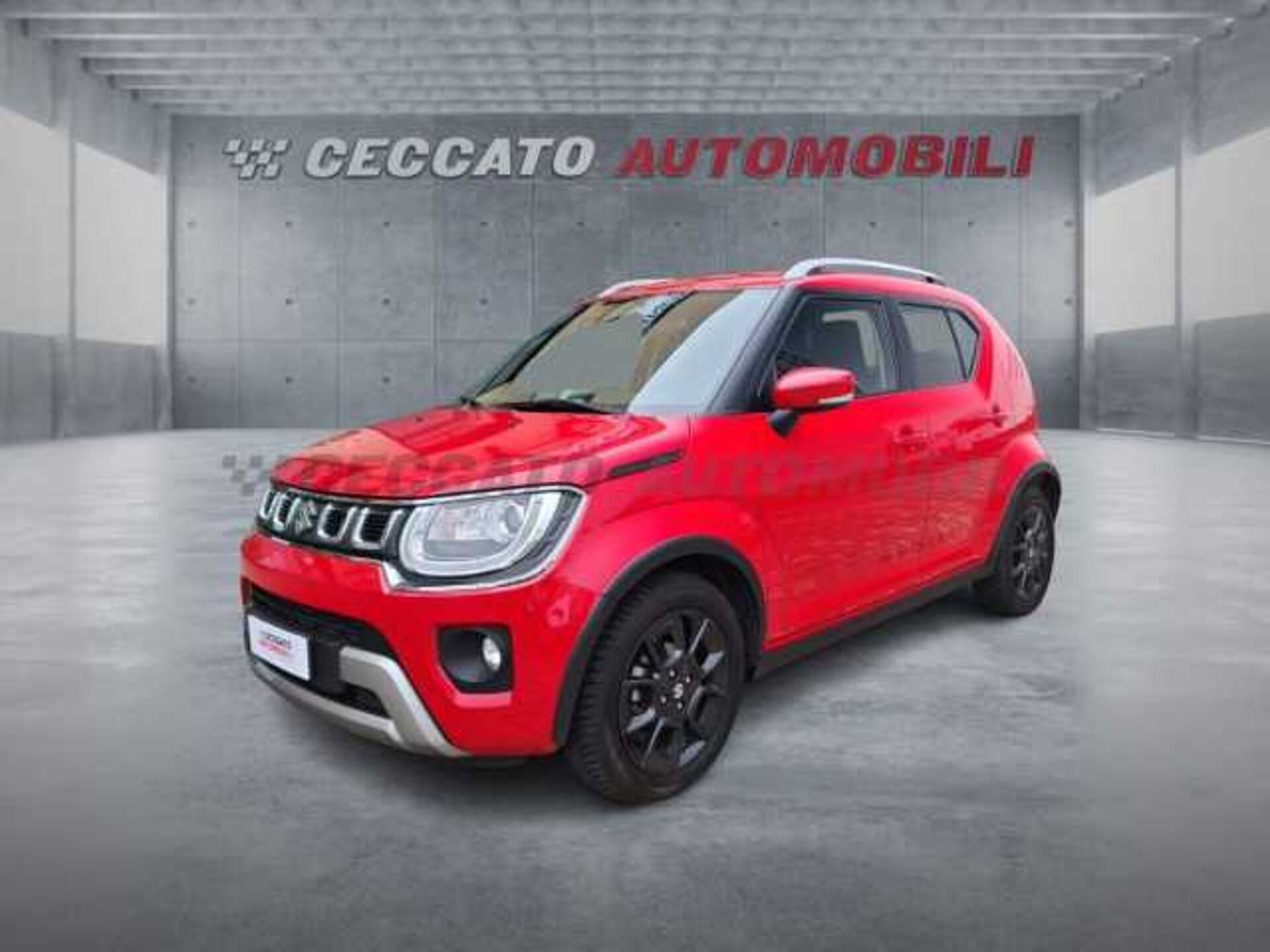 Suzuki Ignis 1.2l - red