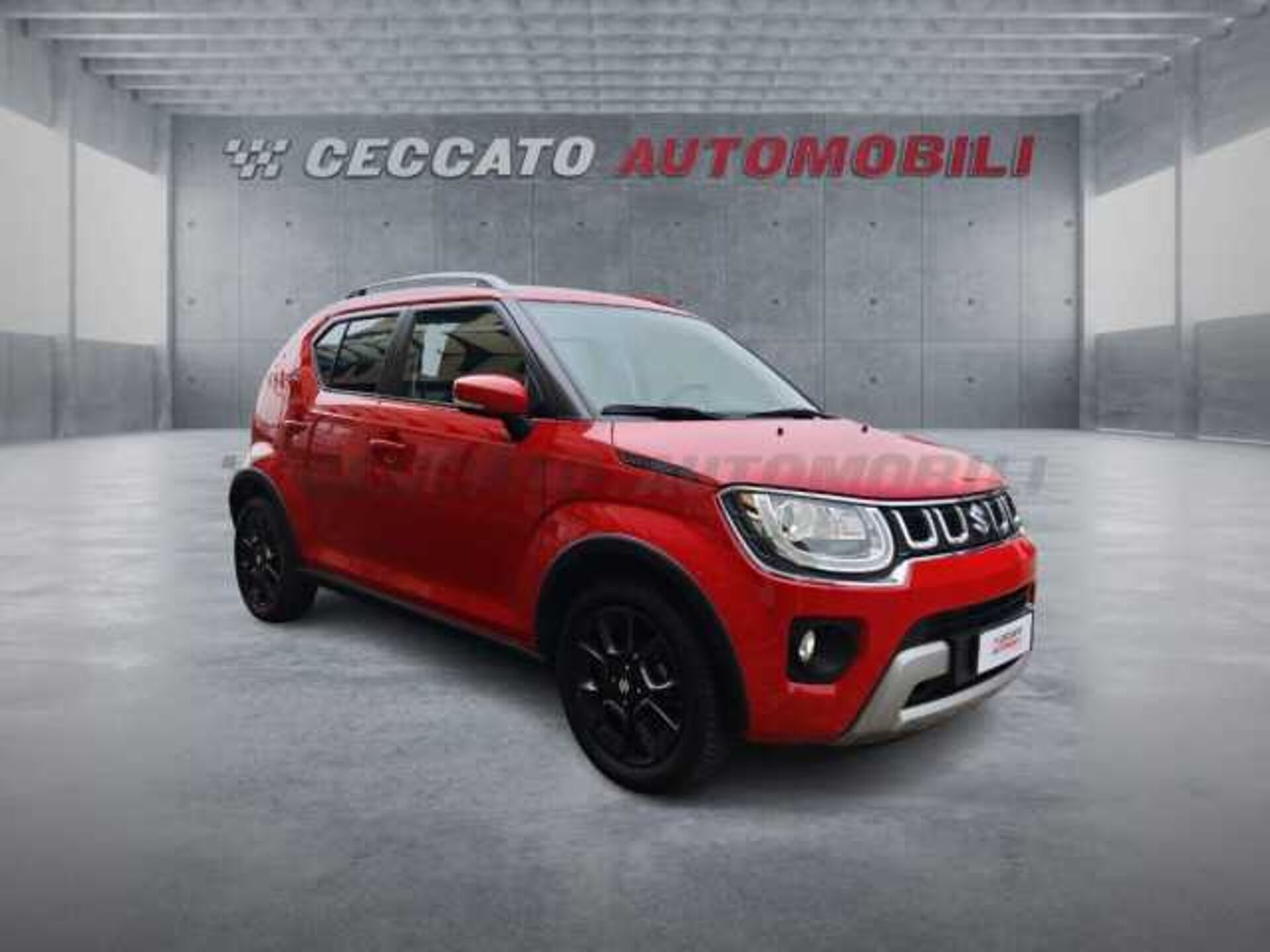 Suzuki Ignis 1.2l - red