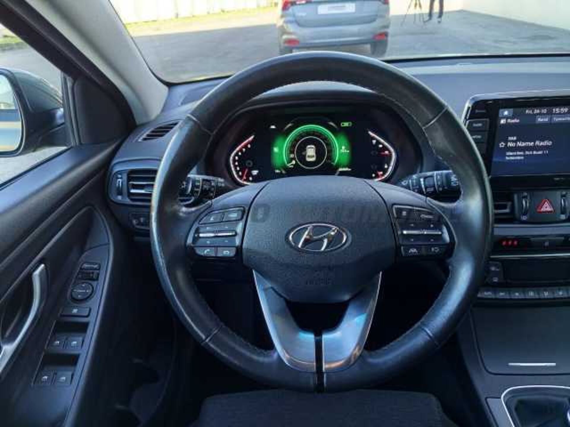 Hyundai i30 1.0l - grey