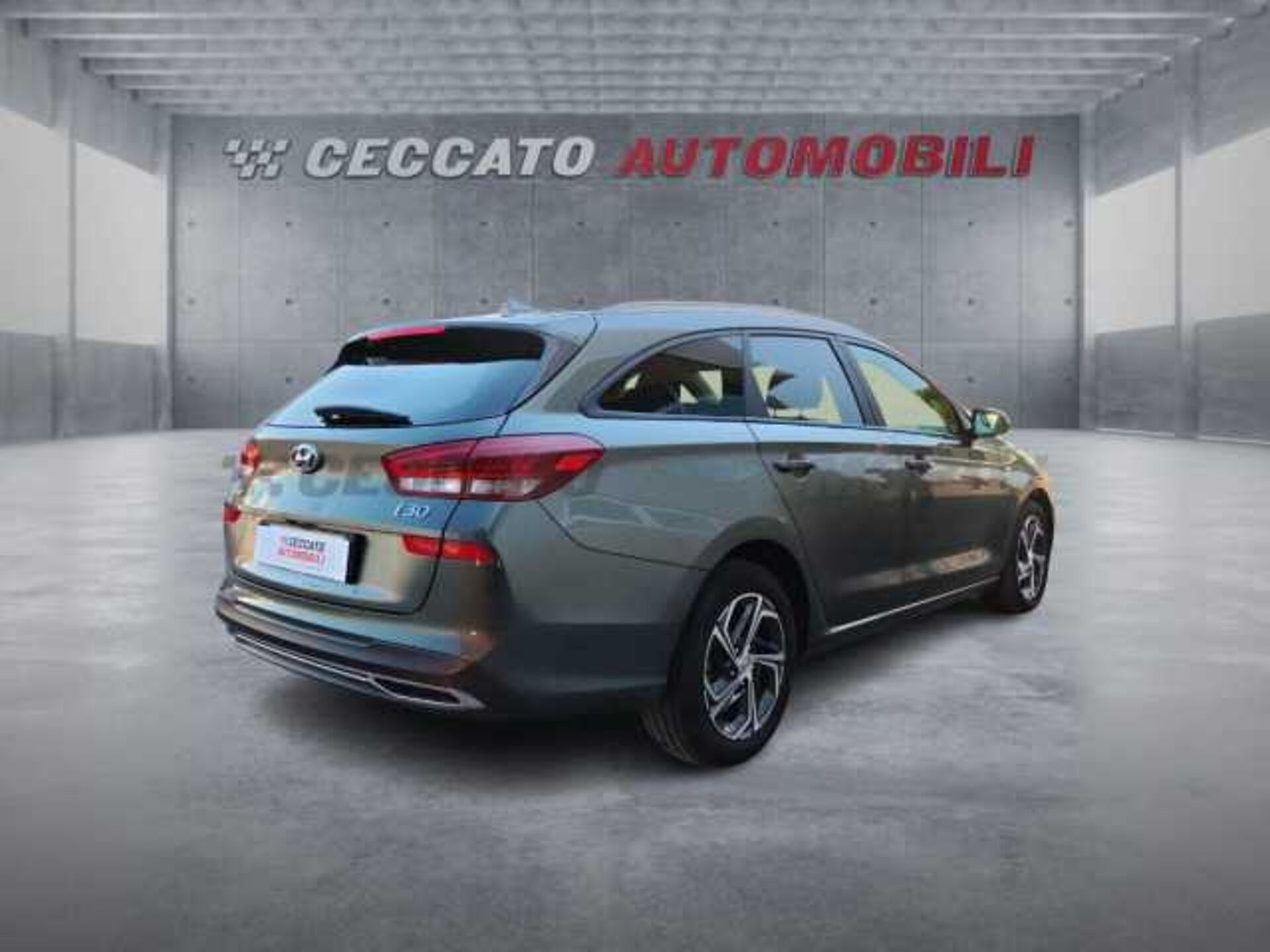 Hyundai i30 1.0l - grey