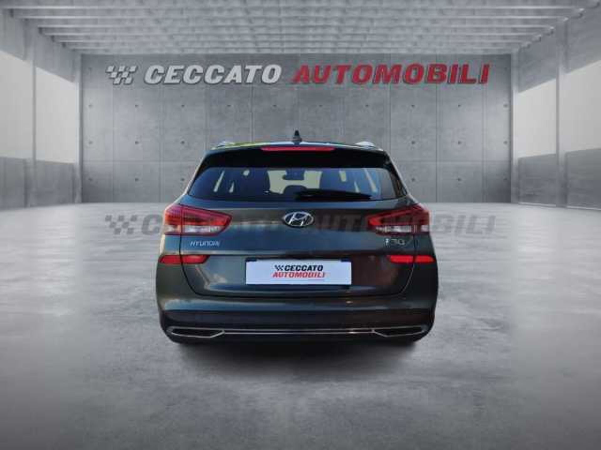 Hyundai i30 1.0l - grey