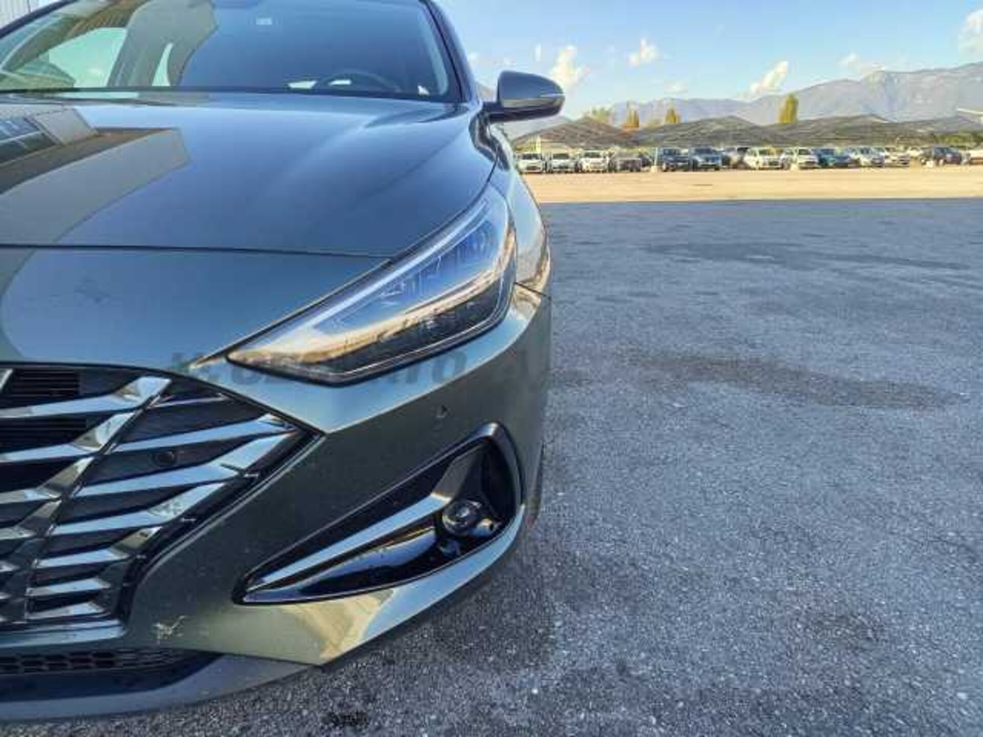 Hyundai i30 1.0l - grey