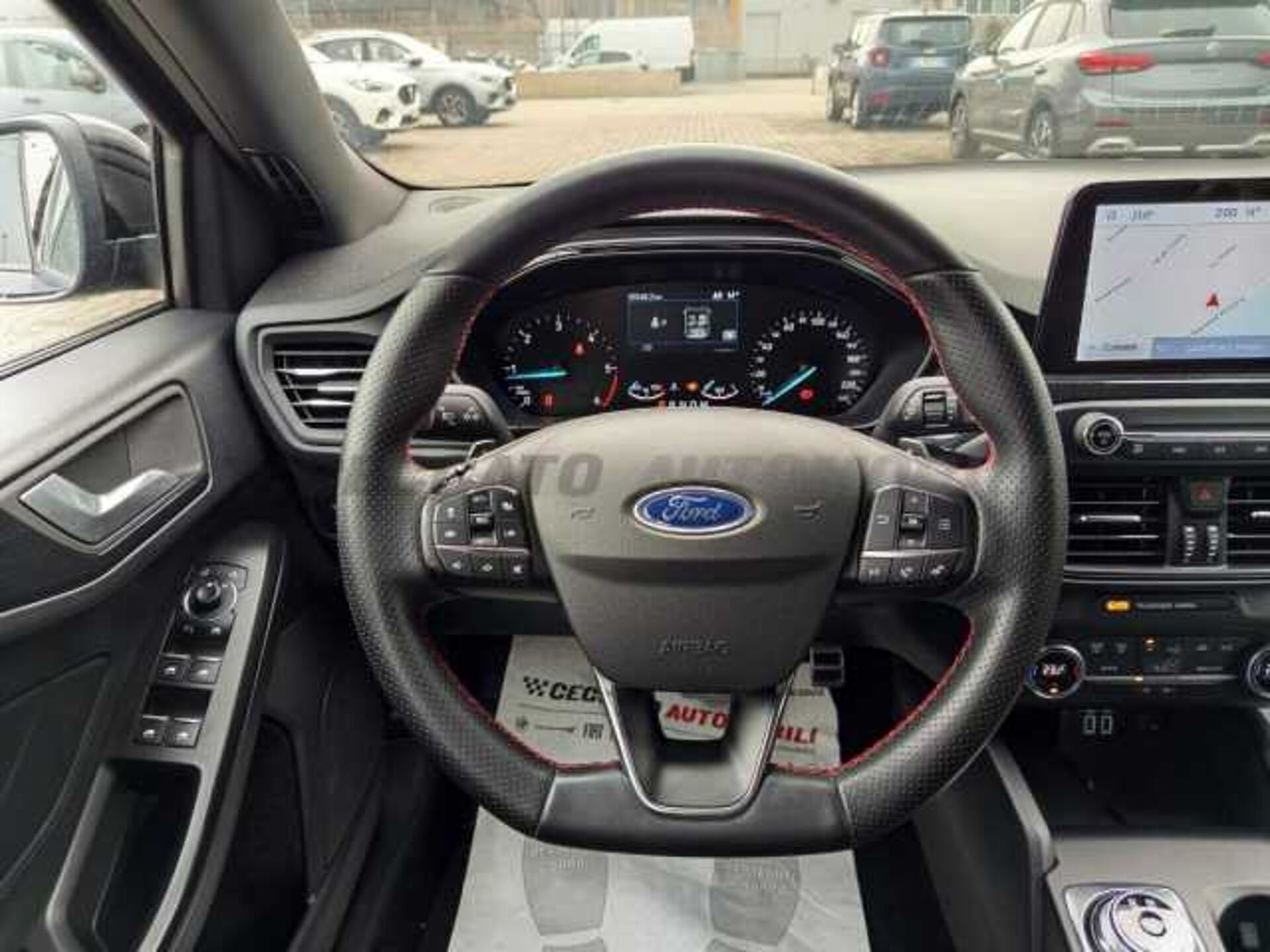 Ford Focus 1.5l - black