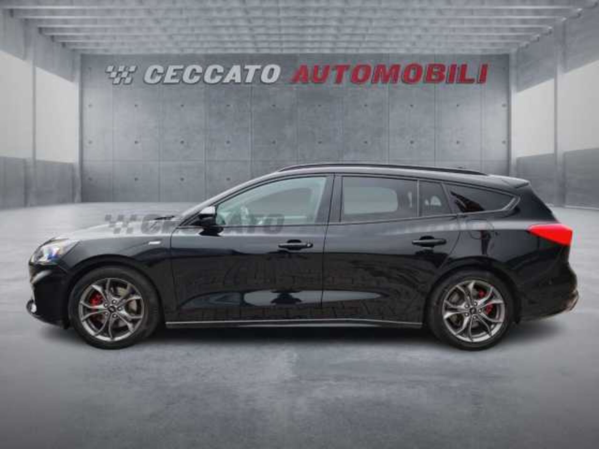 Ford Focus 1.5l - black