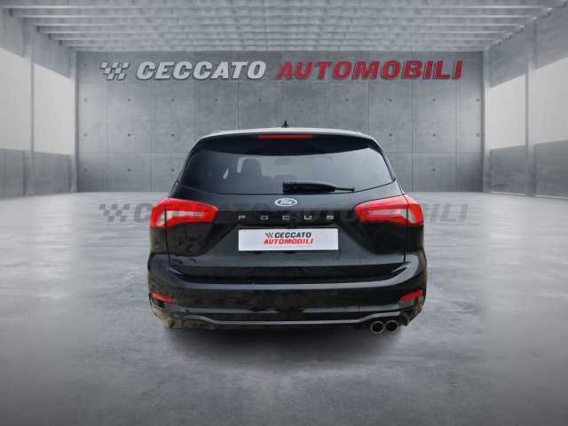 Ford Focus 1.5l - black