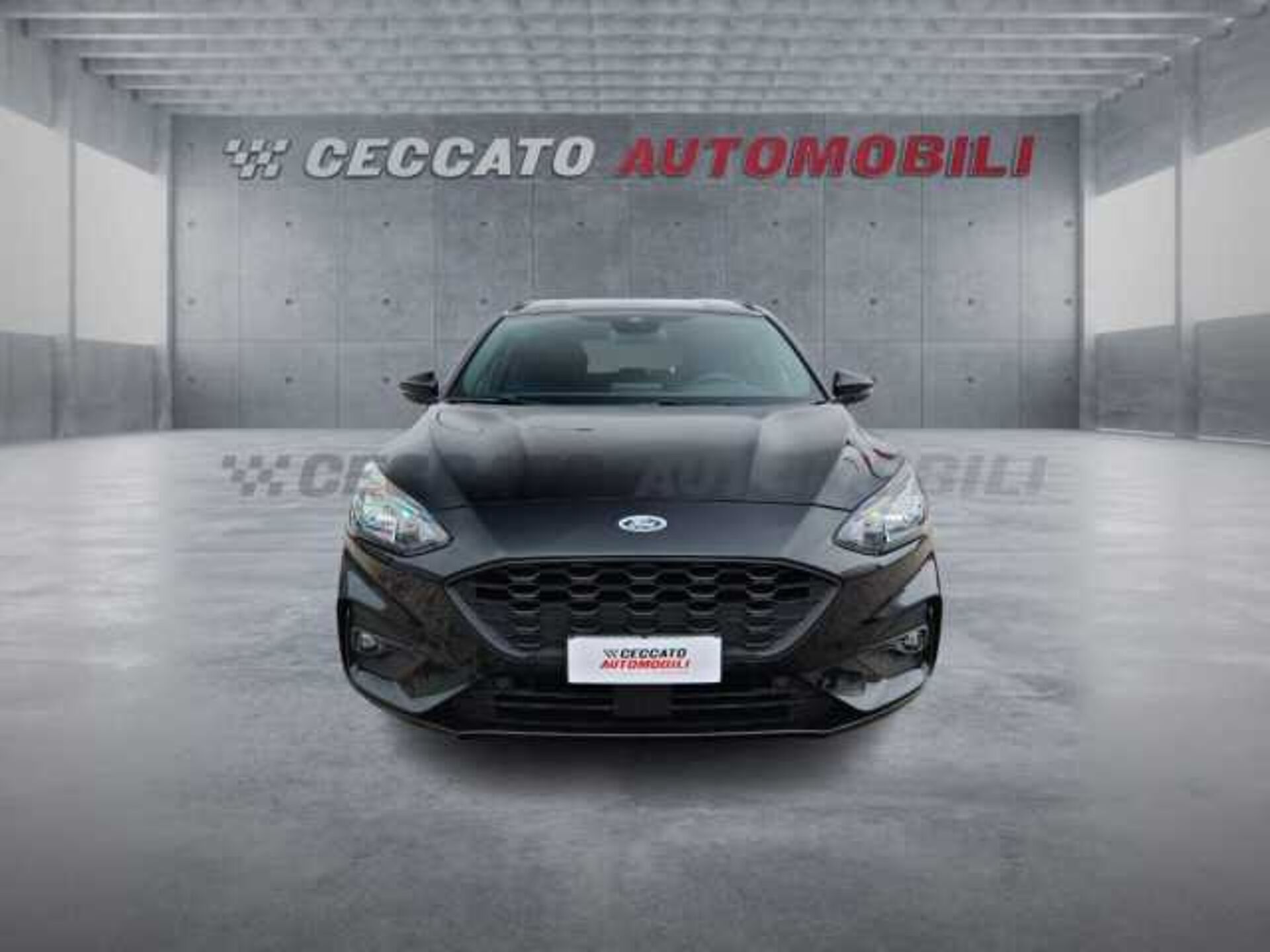 Ford Focus 1.5l - black