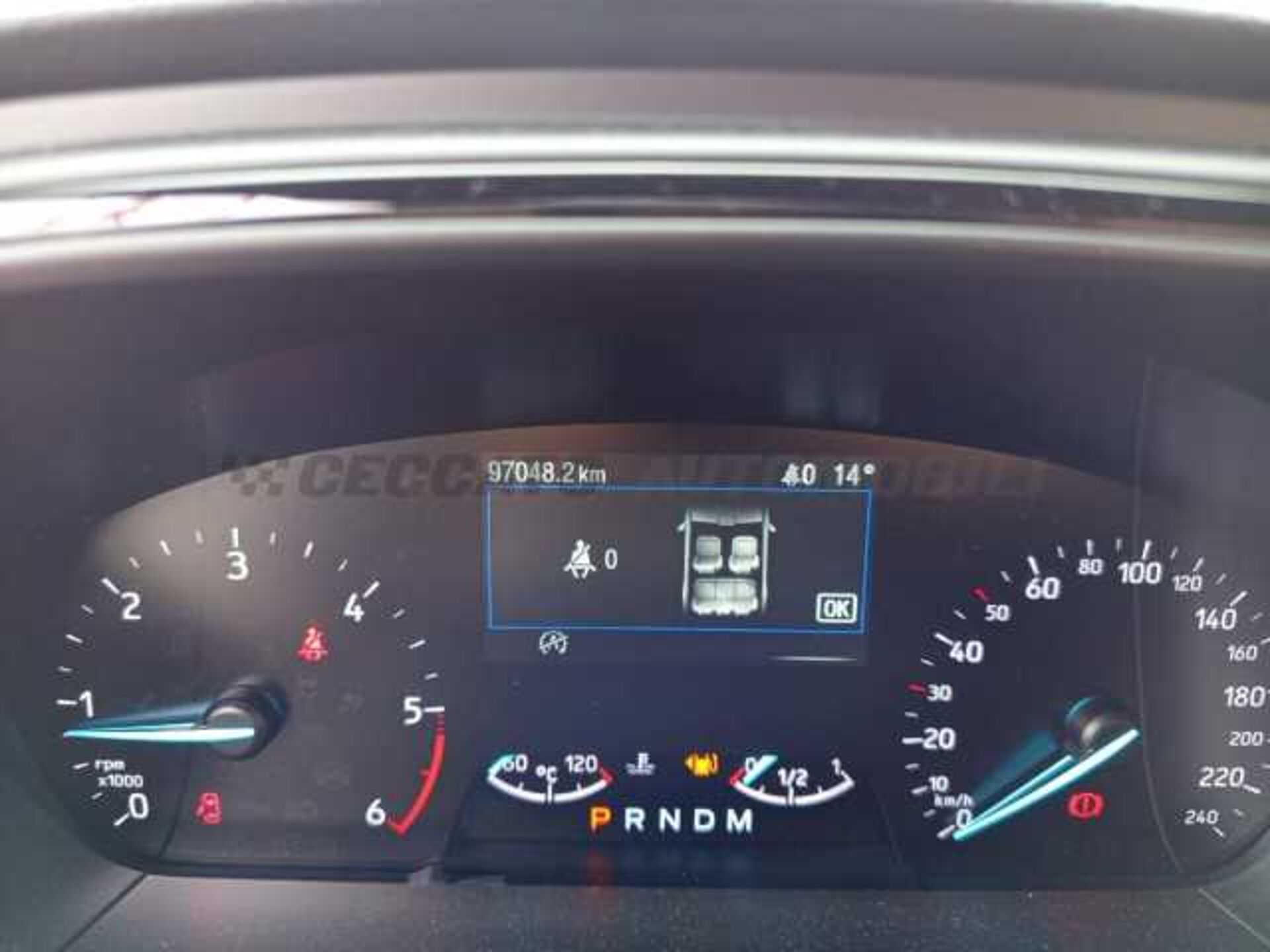 Ford Focus 1.5l - black