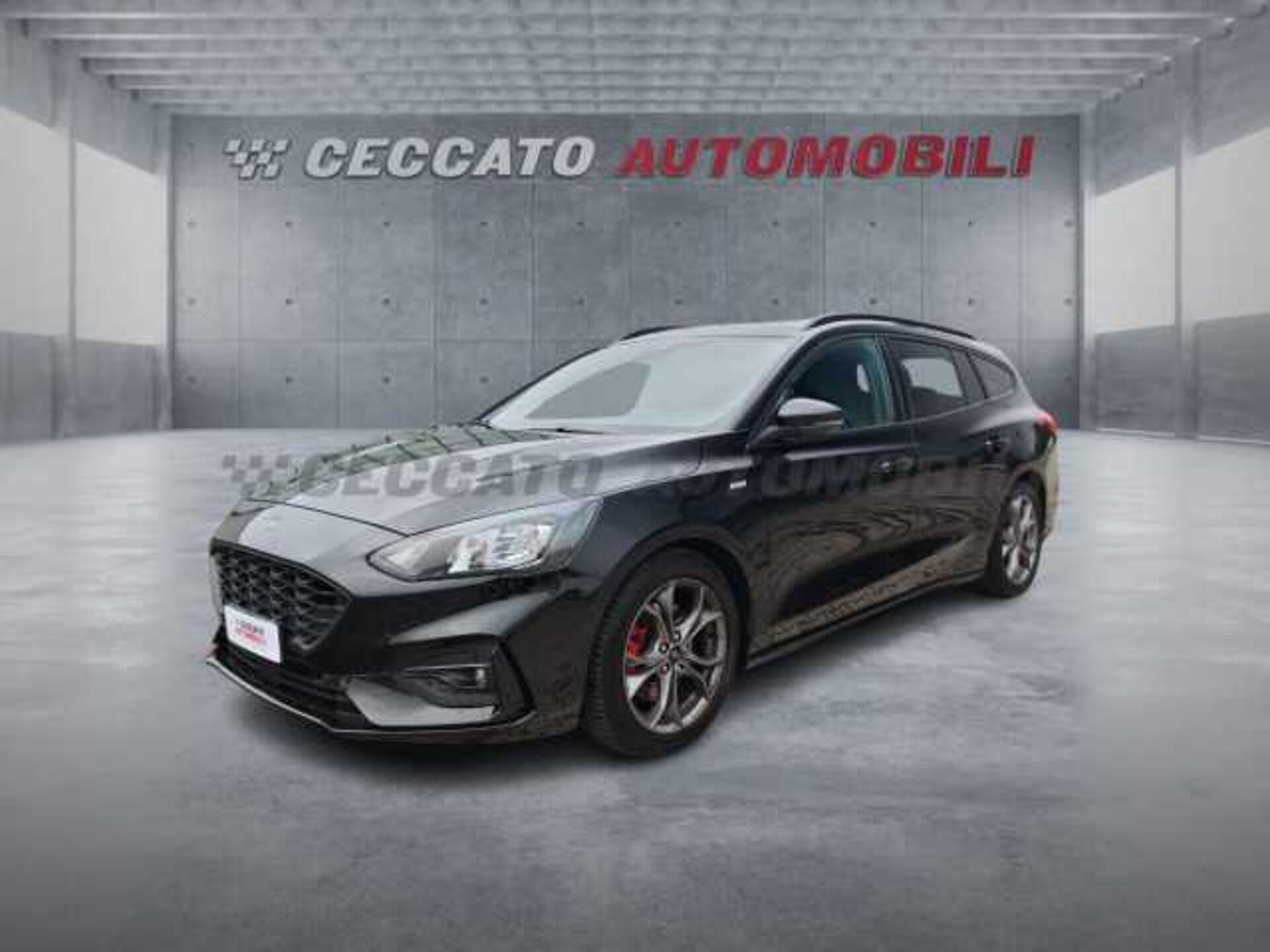 Ford Focus 1.5l - black