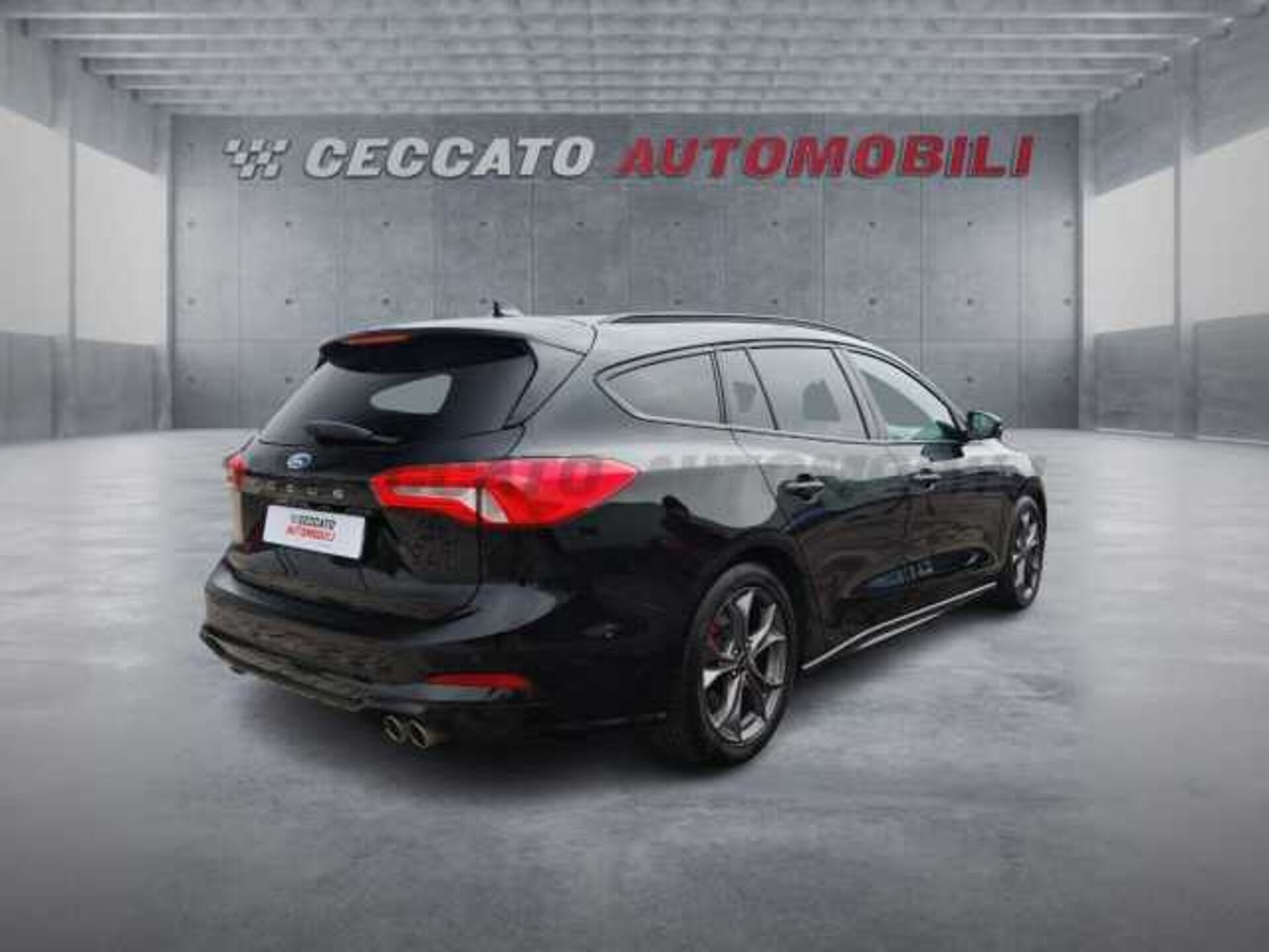 Ford Focus 1.5l - black