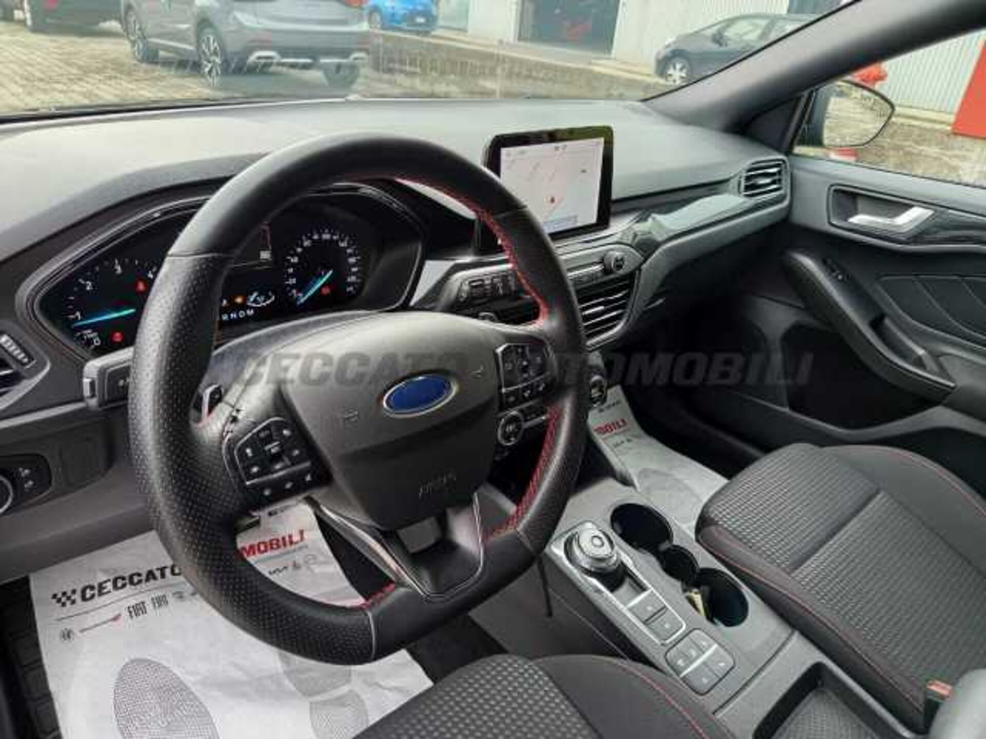 Ford Focus 1.5l - black