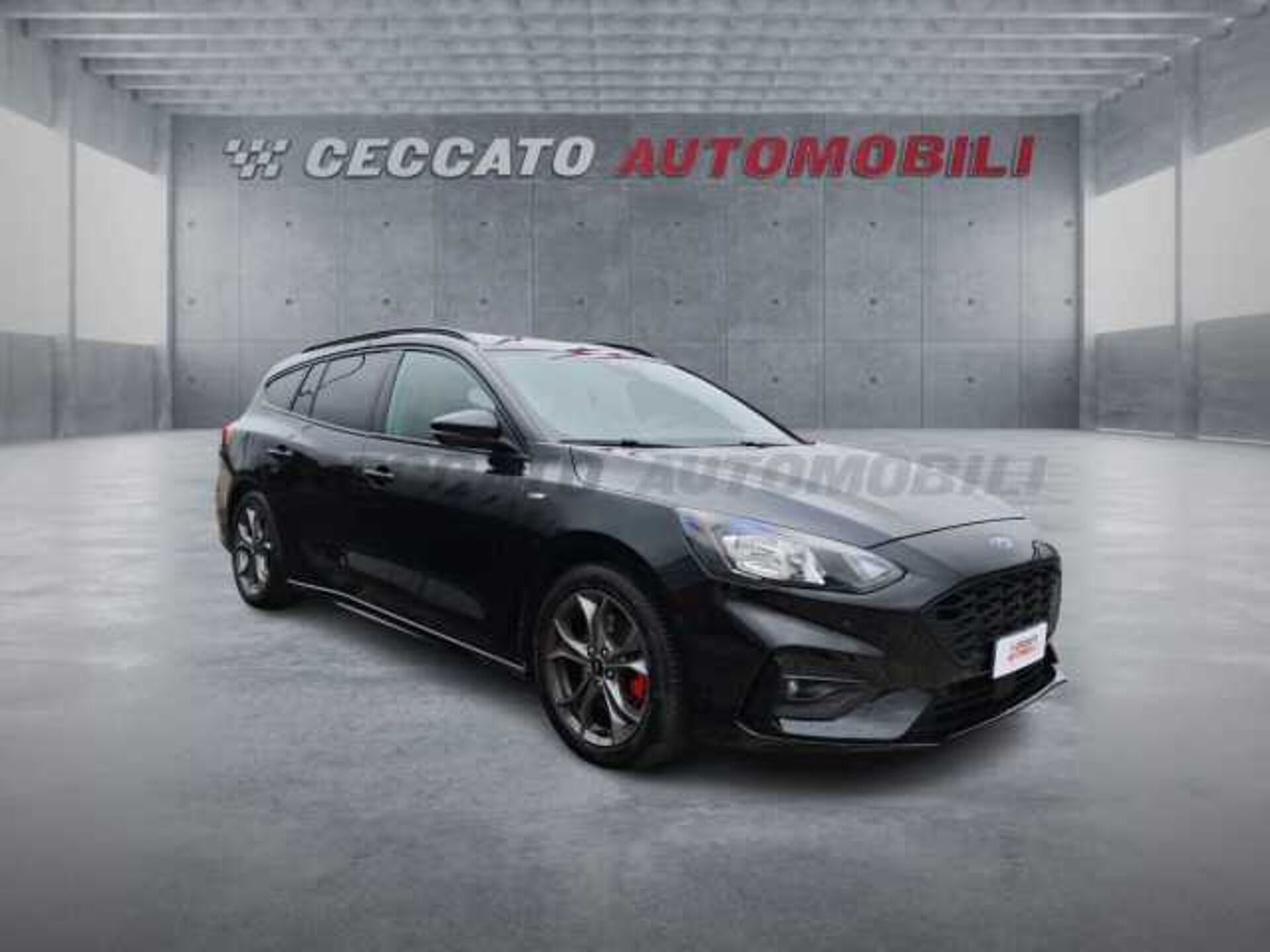 Ford Focus 1.5l - black