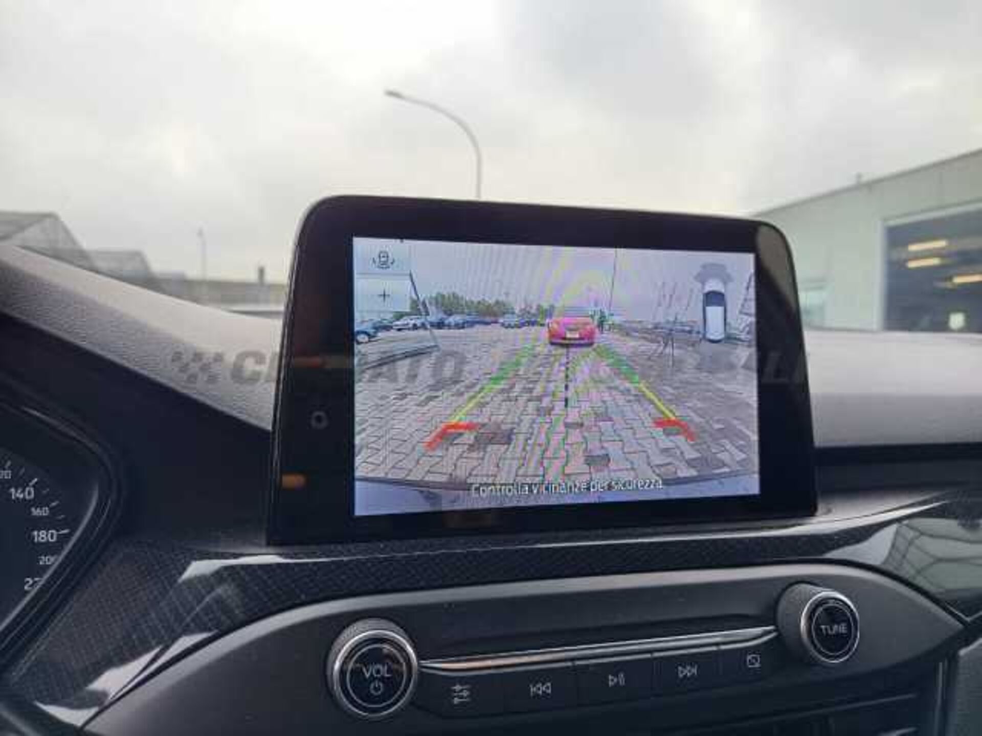 Ford Focus 1.5l - black