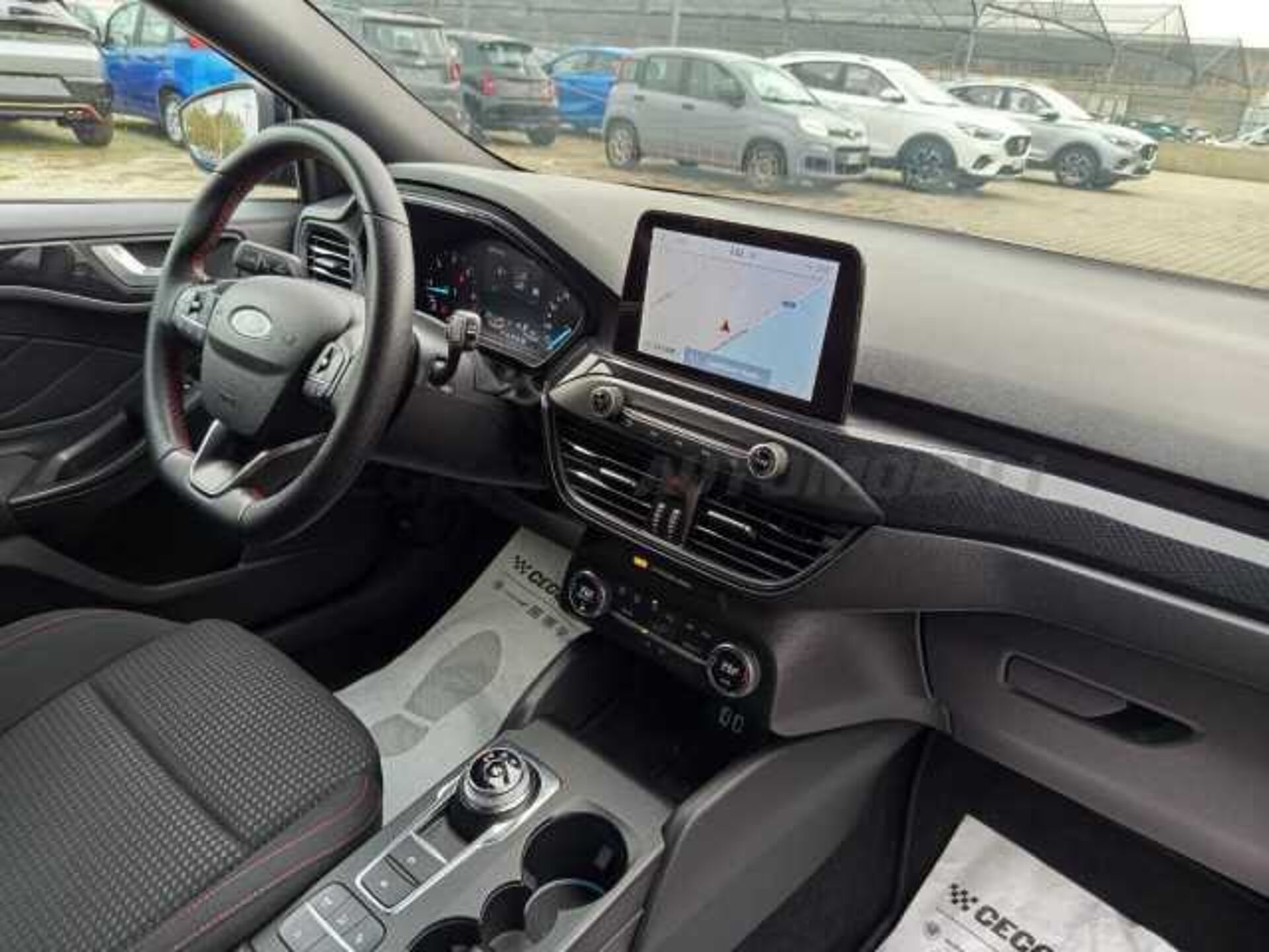 Ford Focus 1.5l - black