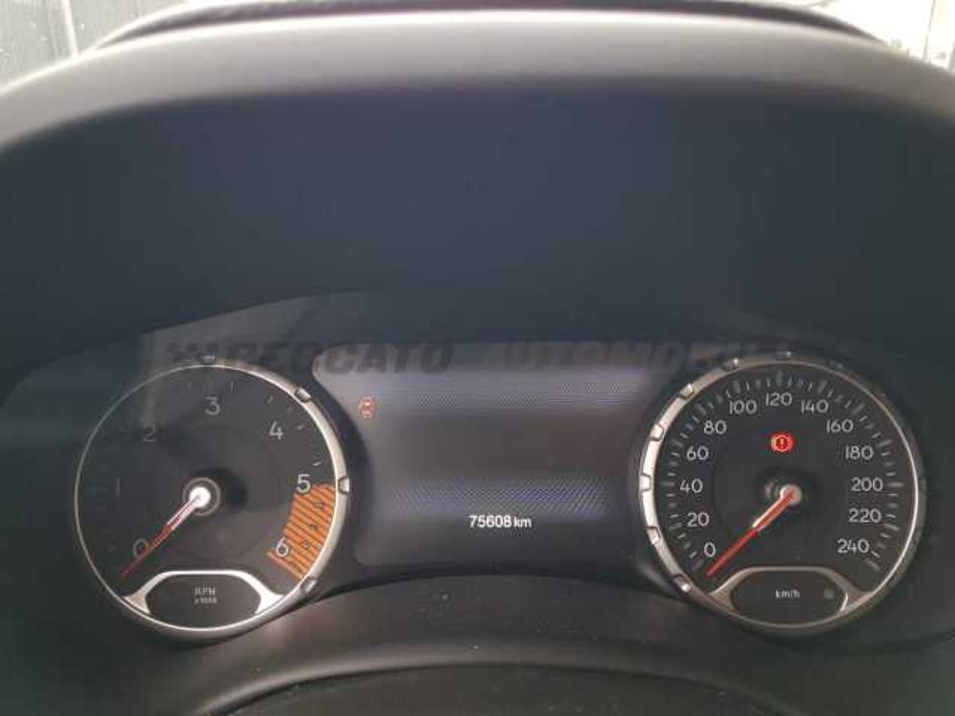 Jeep Renegade 1.6l - white