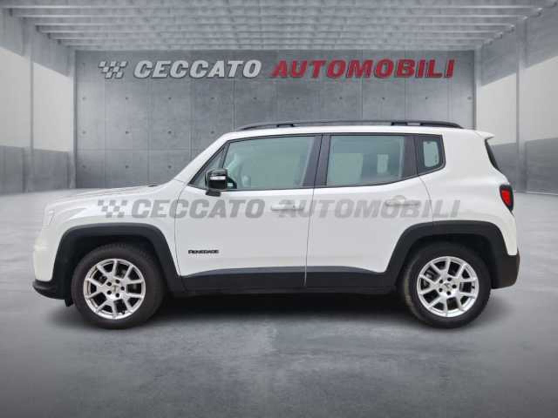 Jeep Renegade 1.6l - white