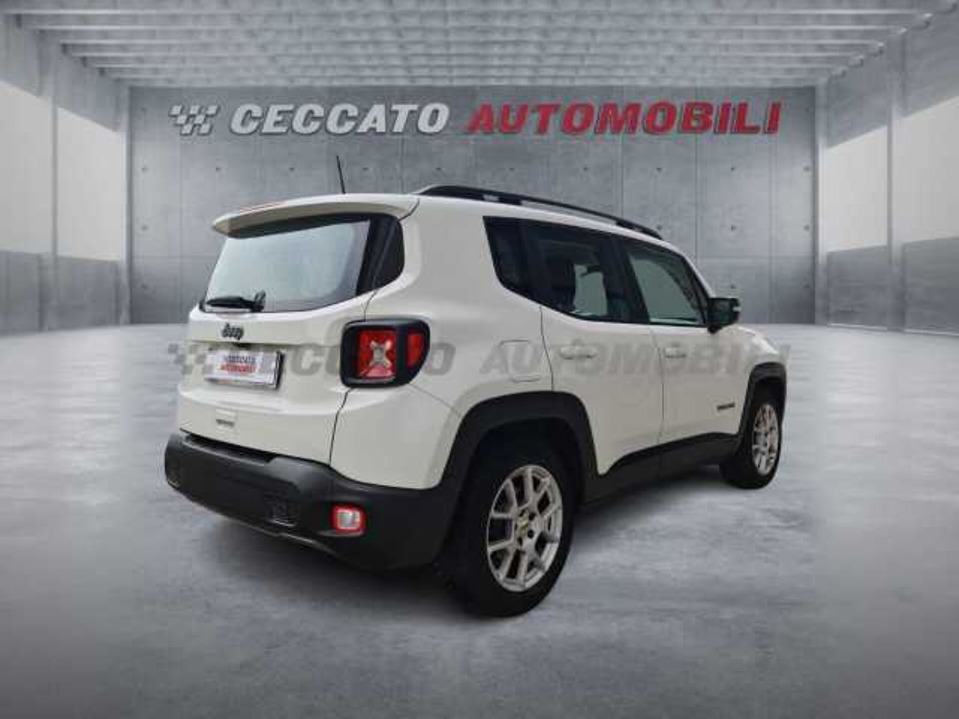 Jeep Renegade 1.6l - white