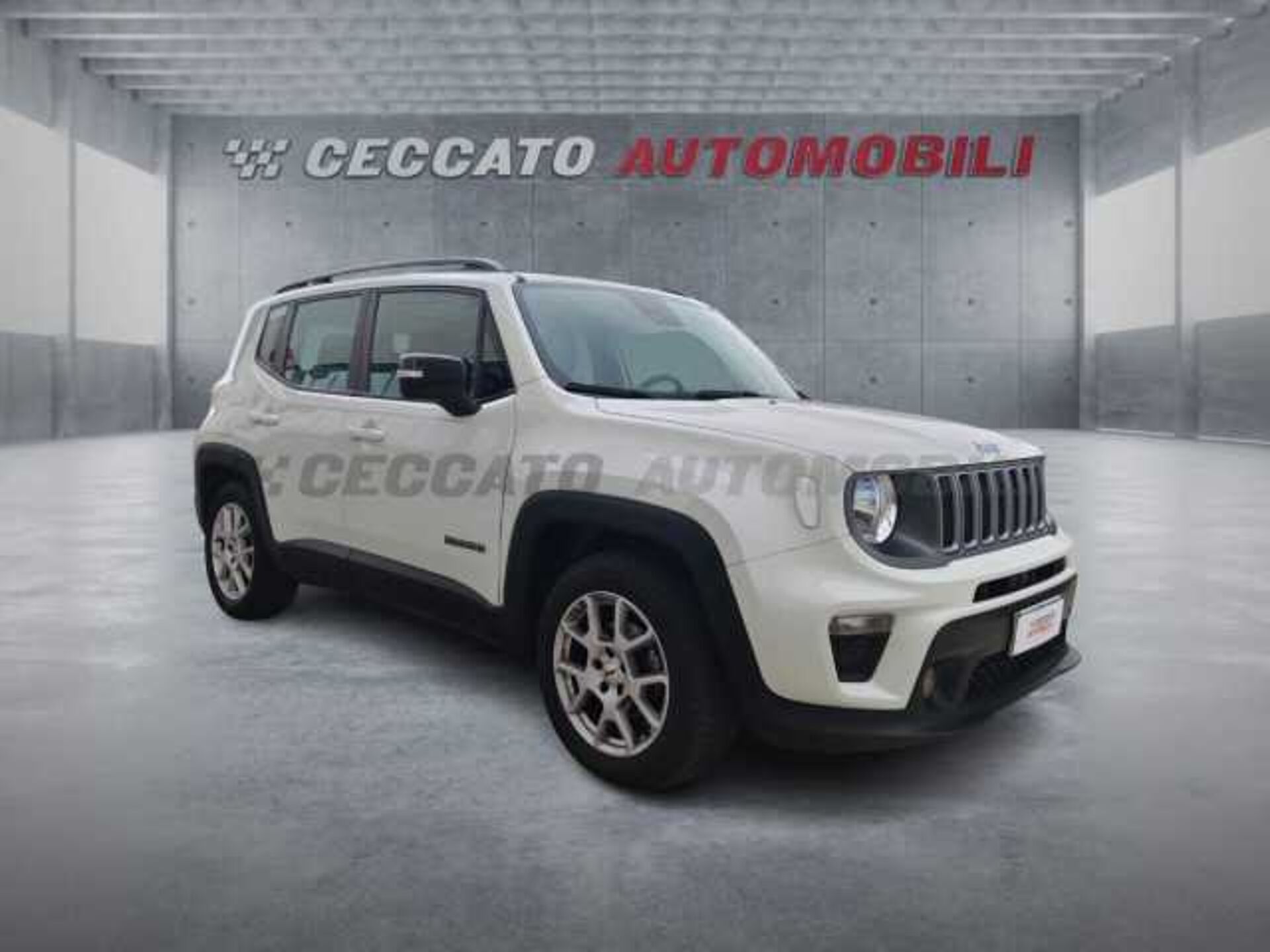 Jeep Renegade 1.6l - white